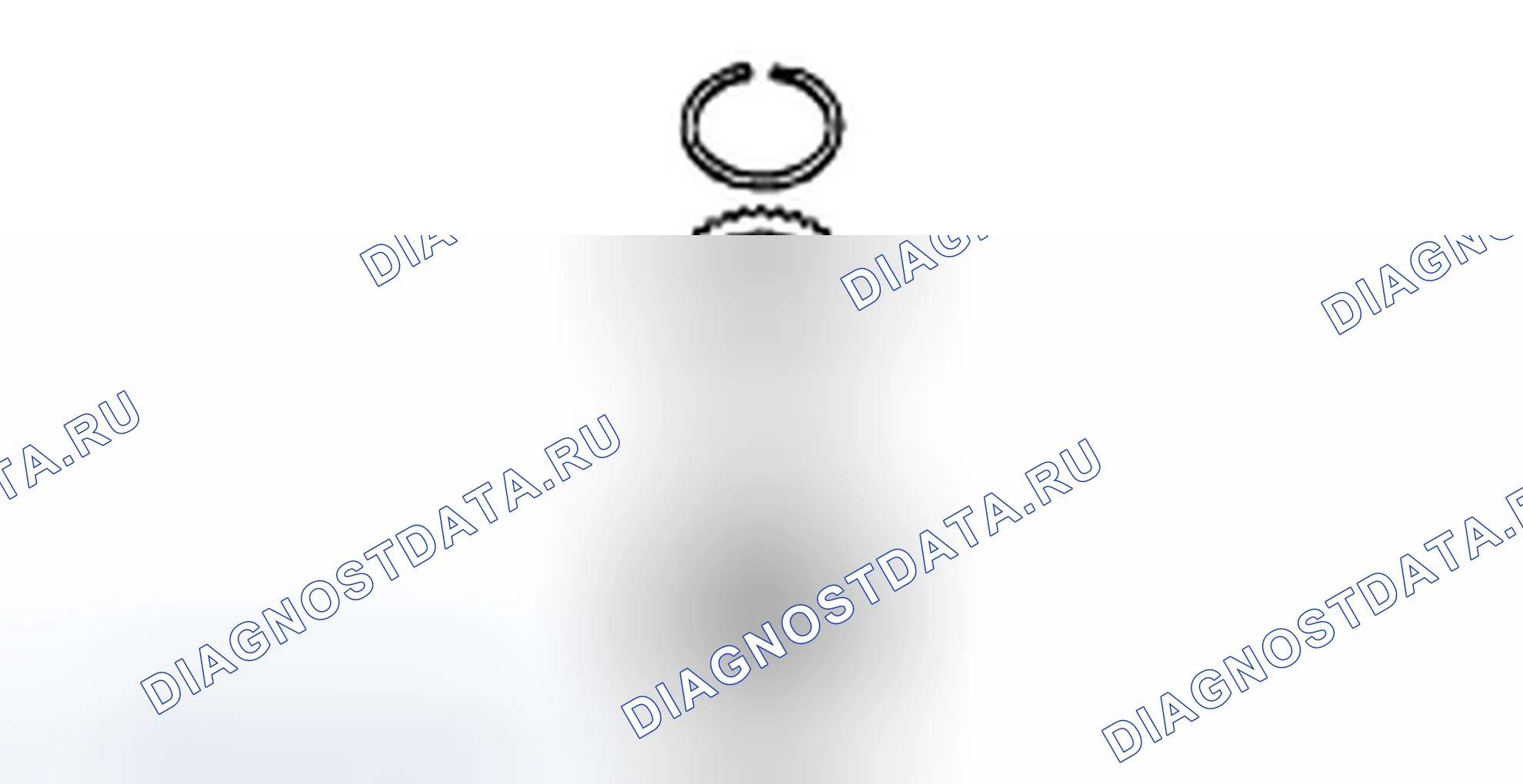 Сборка прямого сцепления. Hyundai H-1 A1