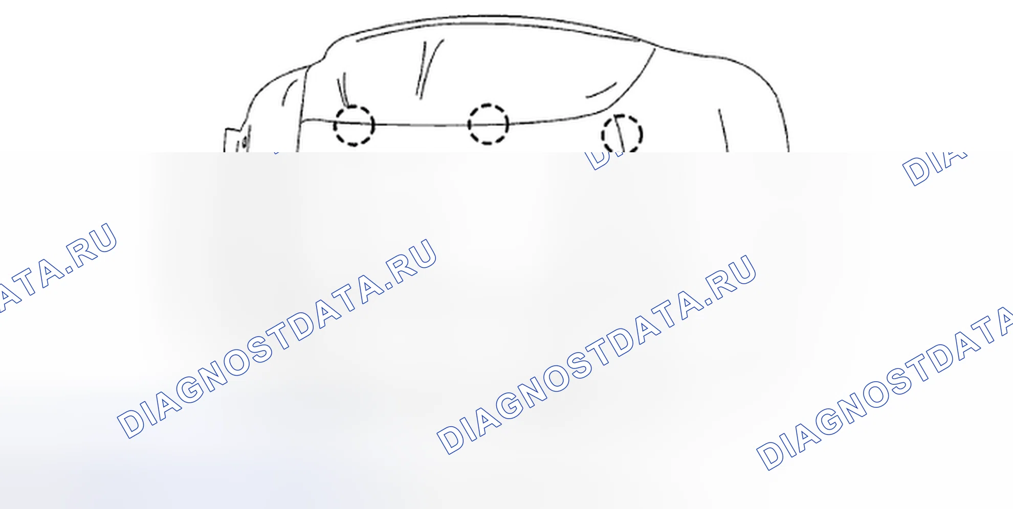 Рис. 60. Subaru Legacy BM/BR рестайлинг