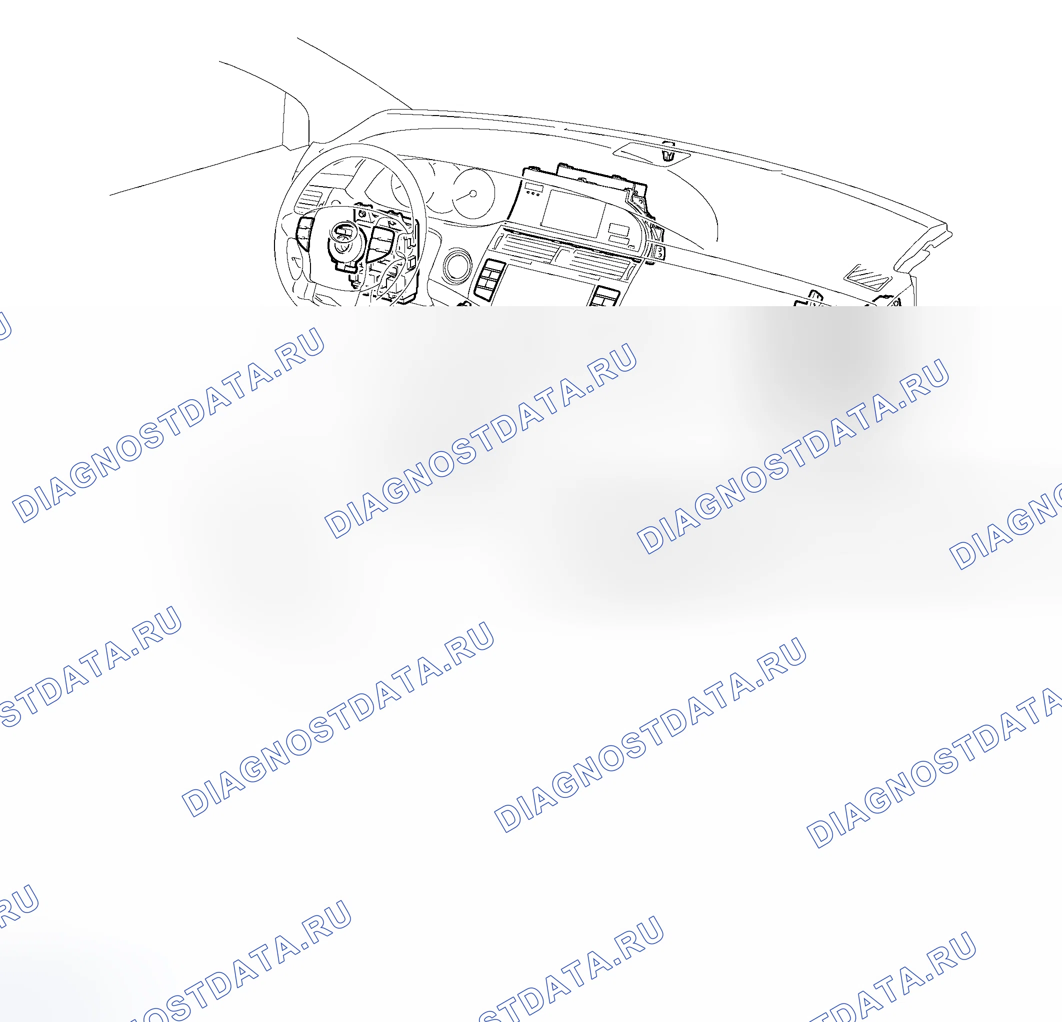 Рис. 272. Toyota Avalon XX30