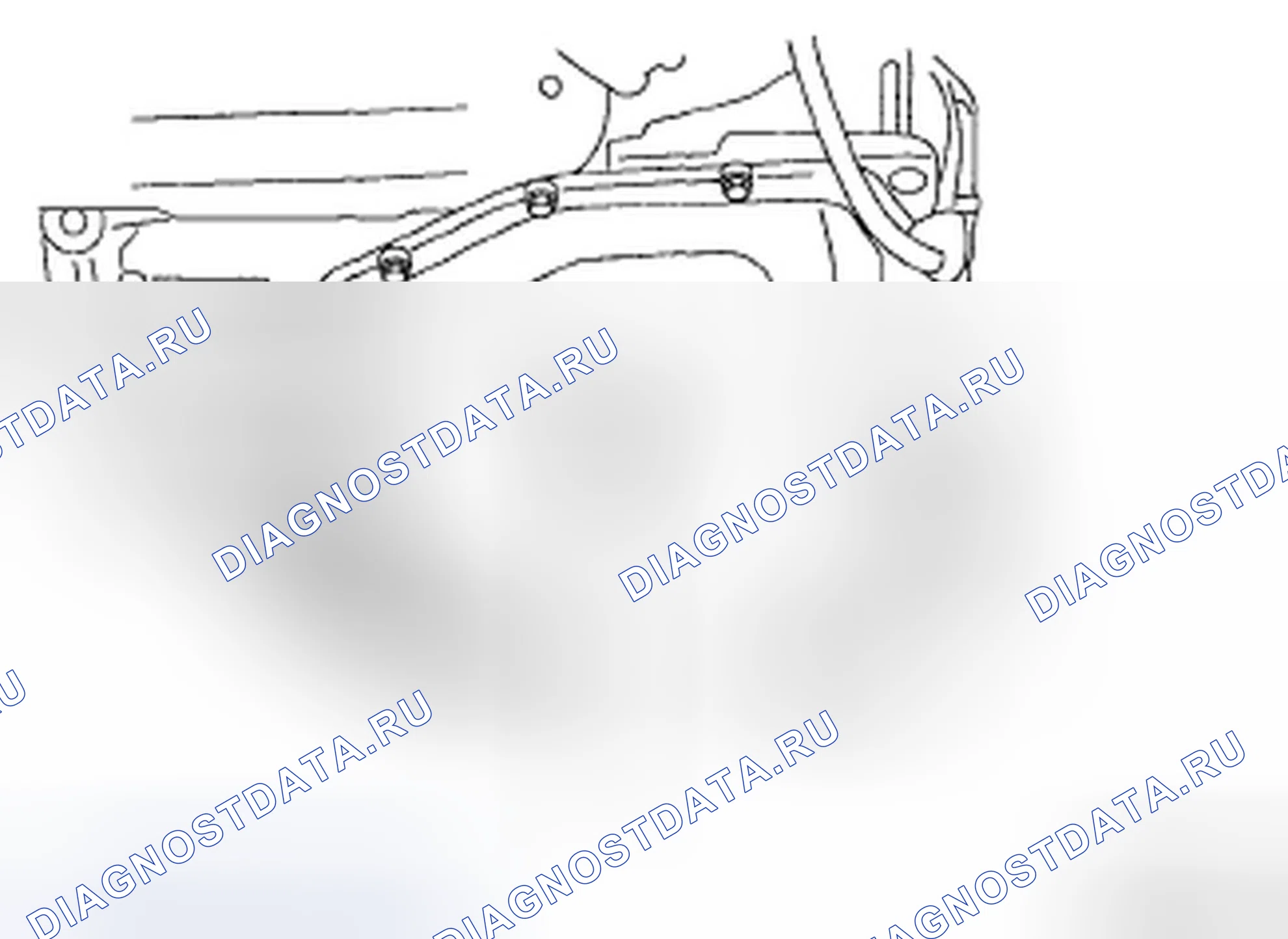 Рис. 19: РЕГУЛИРОВКА автоматической трансмиссии (акпп). Hyundai Accent III