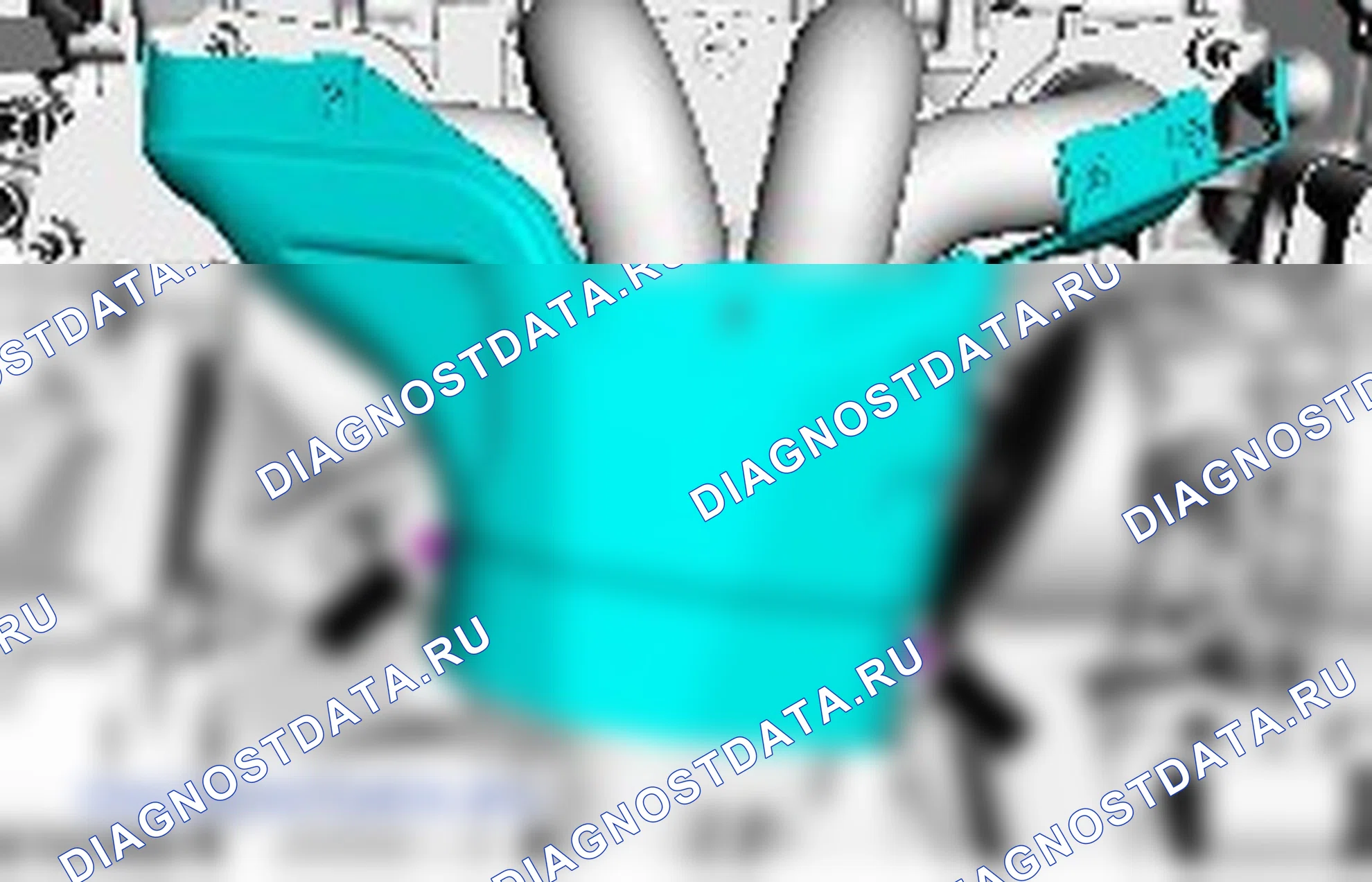 Головка блока цилиндров: описание и работа. Ford Mondeo III