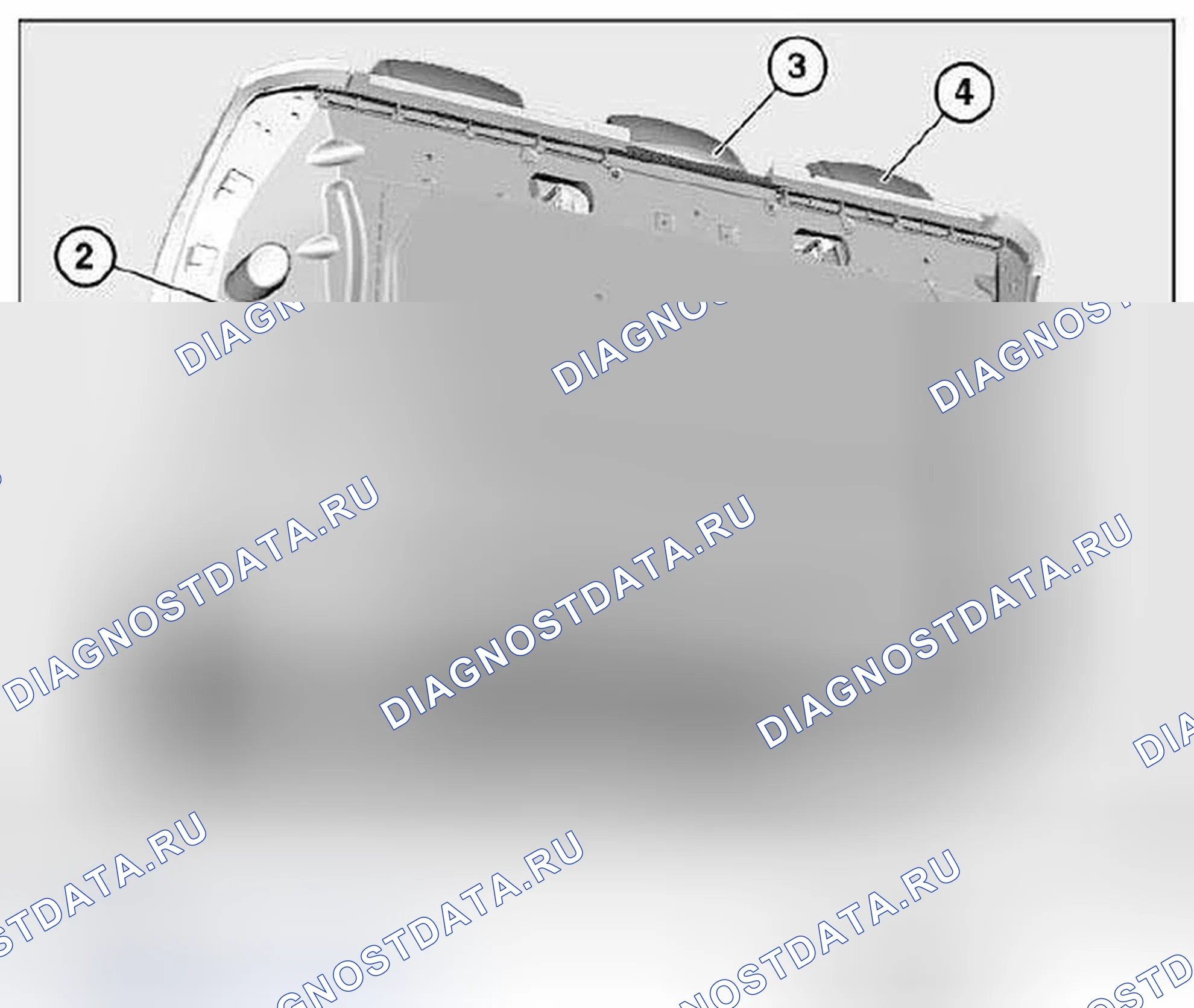 Рис. 173: 52 24... Проверка заднего сиденья (базовая). BMW M5 E60/E61