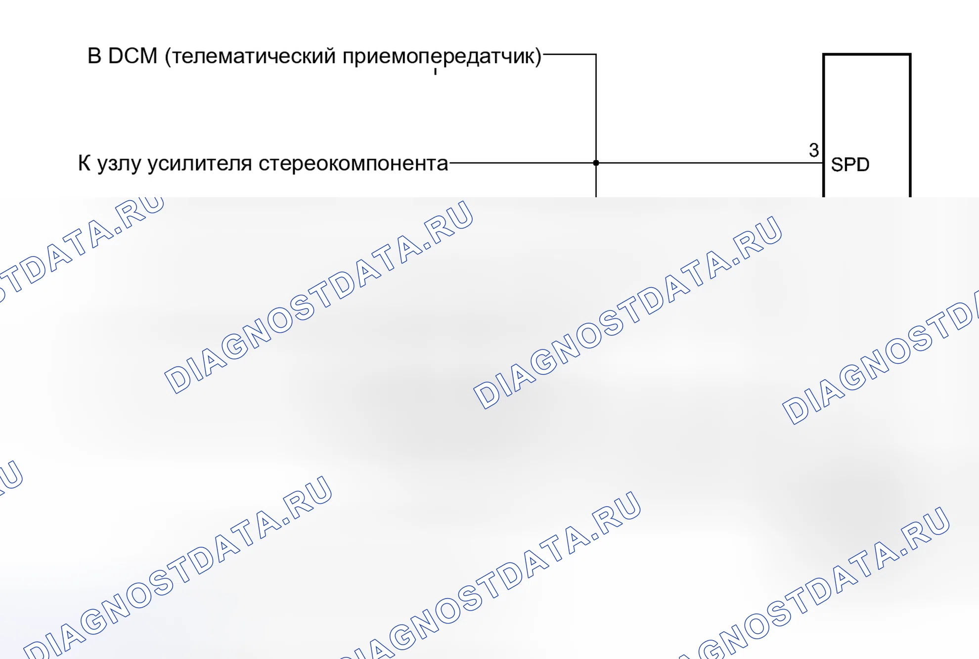 Рис. 245: электросхема. Lexus IS F I