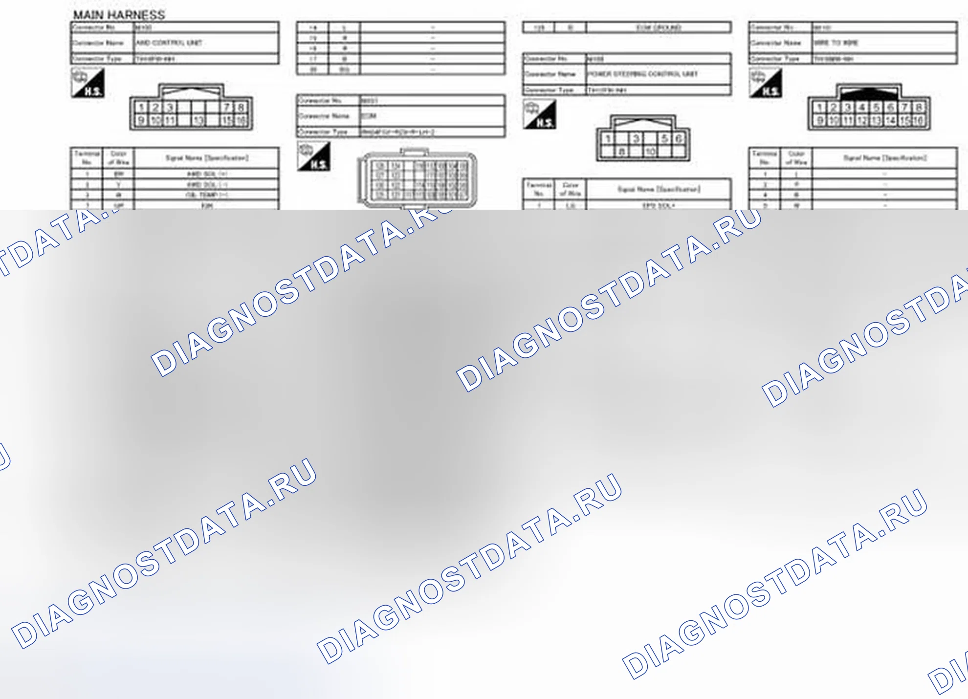 Рис. 121. Infiniti FX35 II рестайлинг