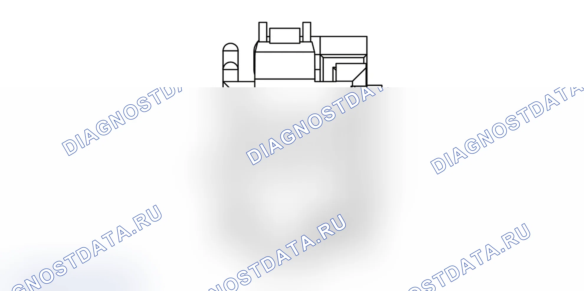 Распиновка разъёма T07 — внешний вид и назначение контактов. Great-Wall Shanhai Poer I