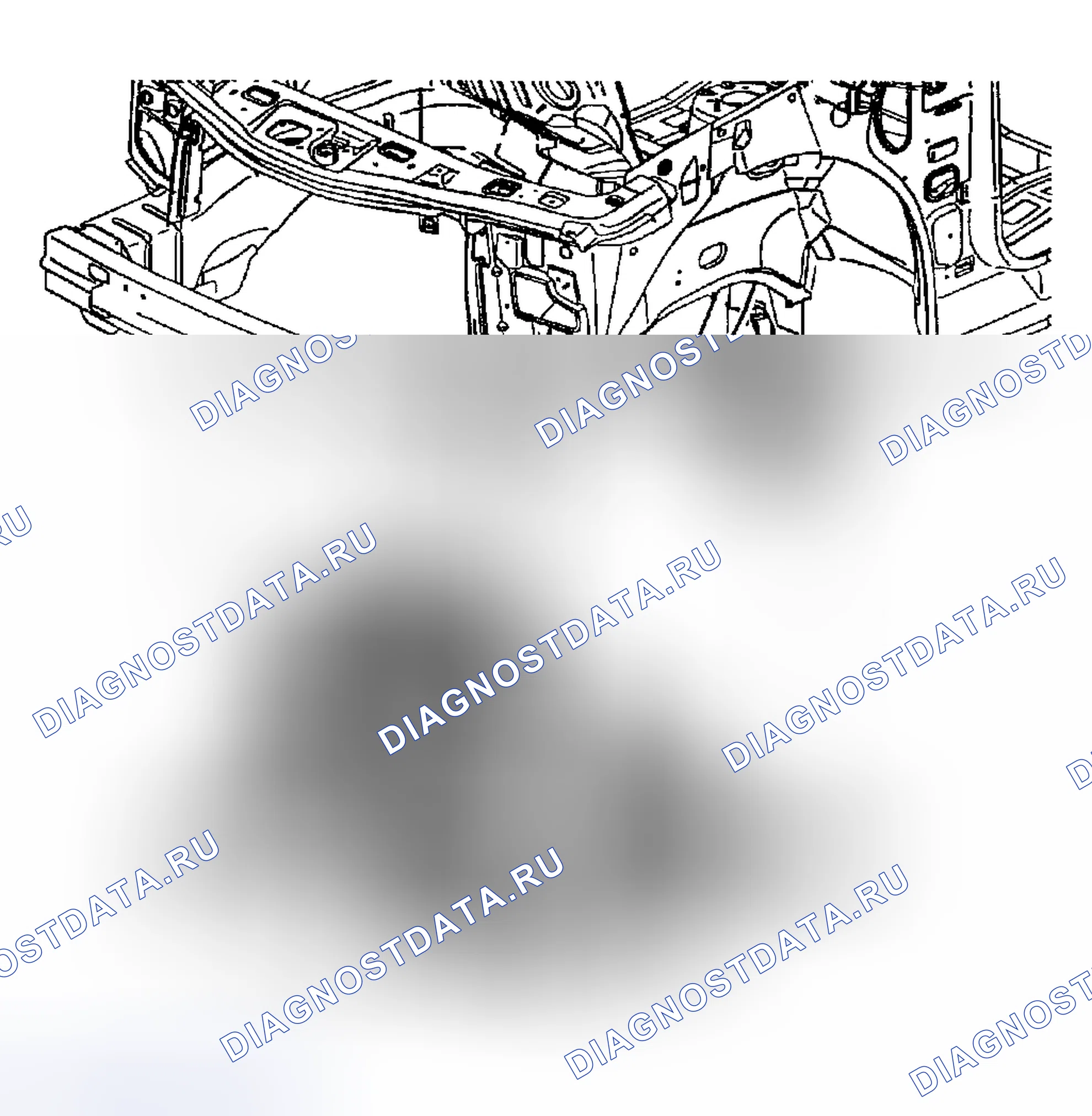 Рис. 153: УСТАНОВКА. Kia Rio I