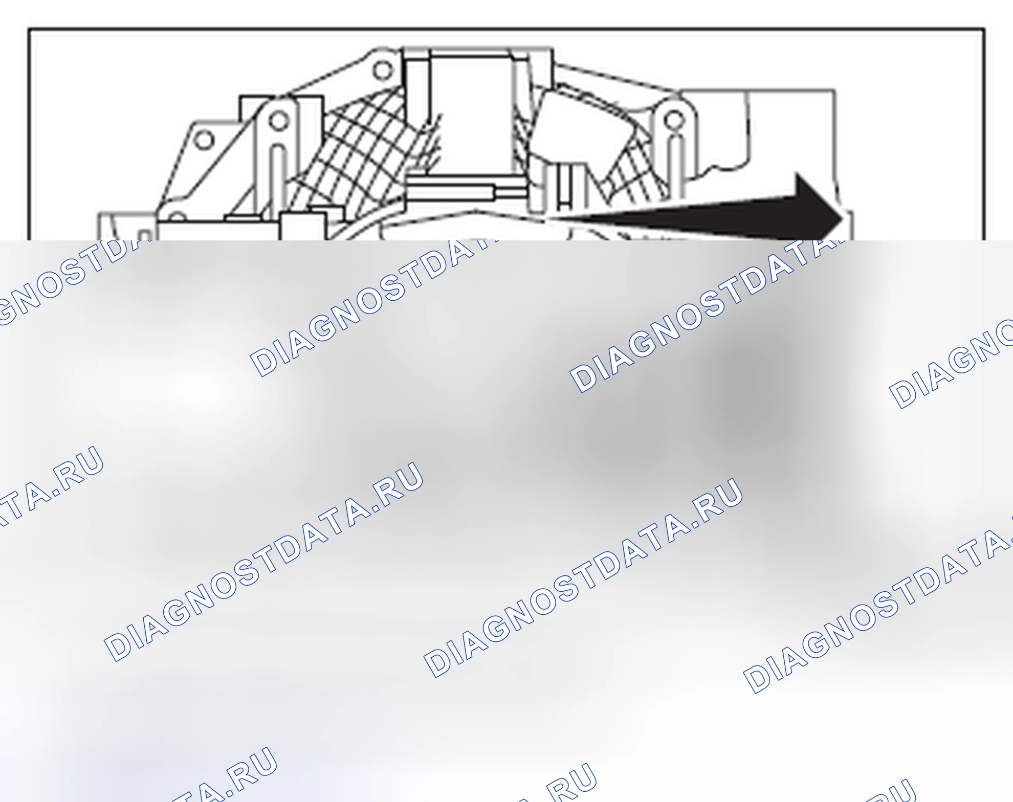 Рис. 590. Subaru Outback BR рестайлинг