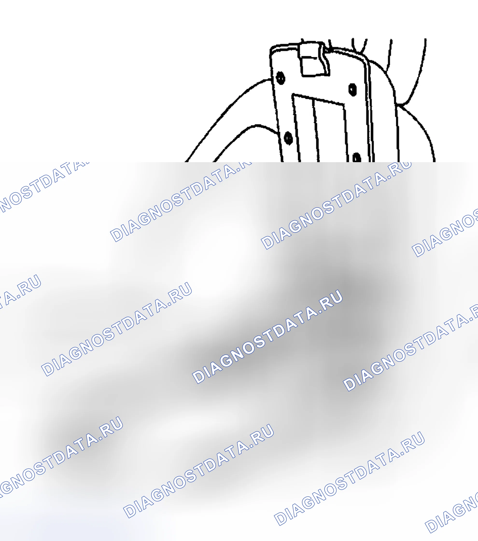 Рис. 203: Порядок демонтажа. Hyundai Venue I