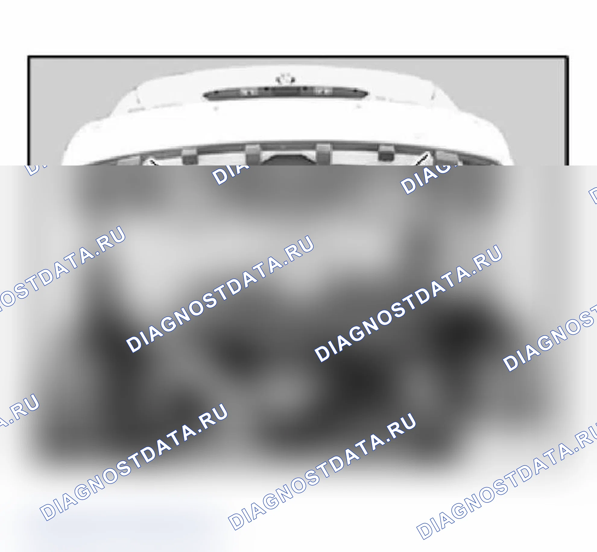 Рис. 67: 51 12 000 Снятие и установка комплектного заднего бампера (M3). BMW M3 E46