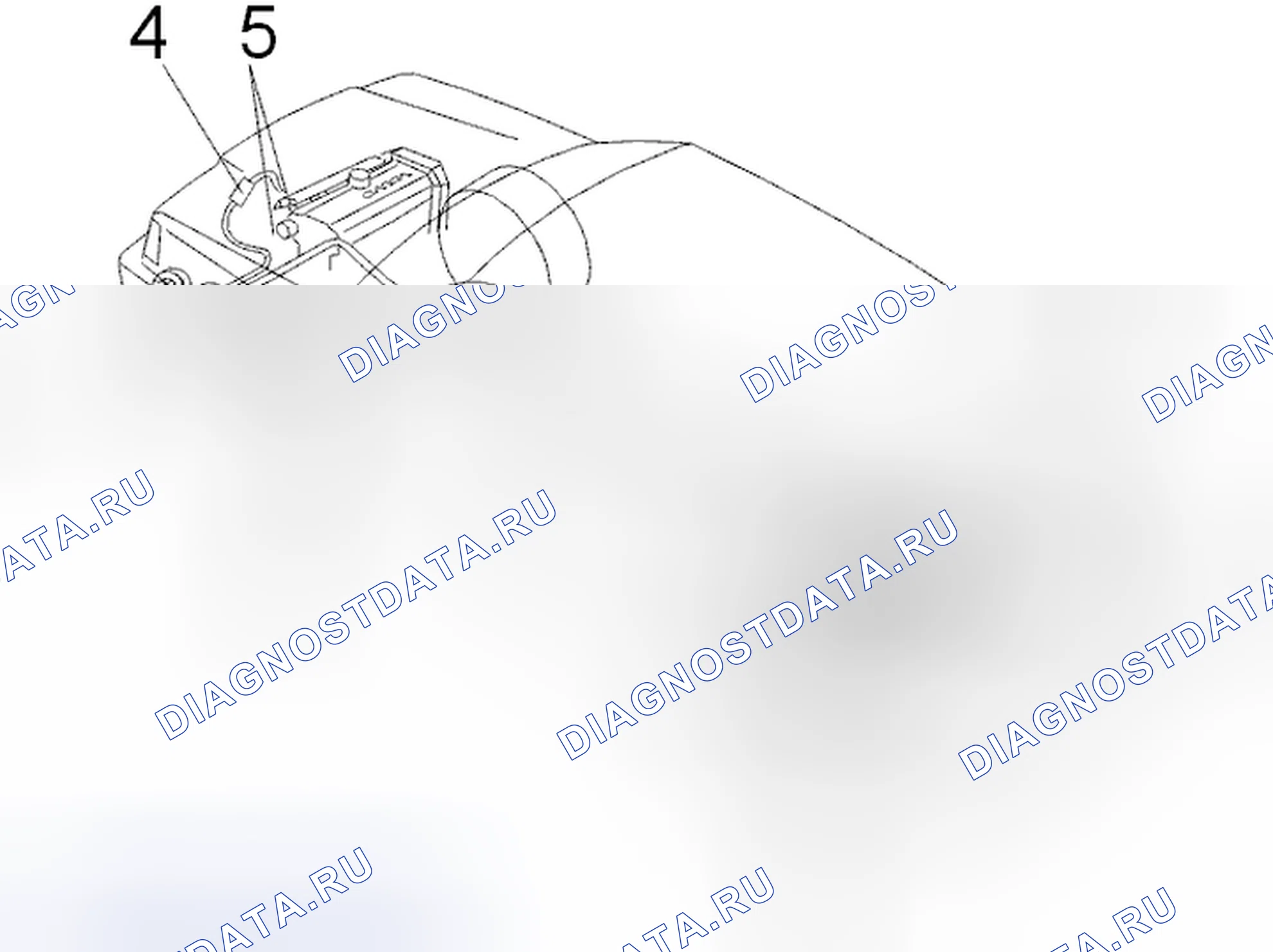 Рис. 113: Управление системой испарительных выбросов (EVAP). Volvo C70 I