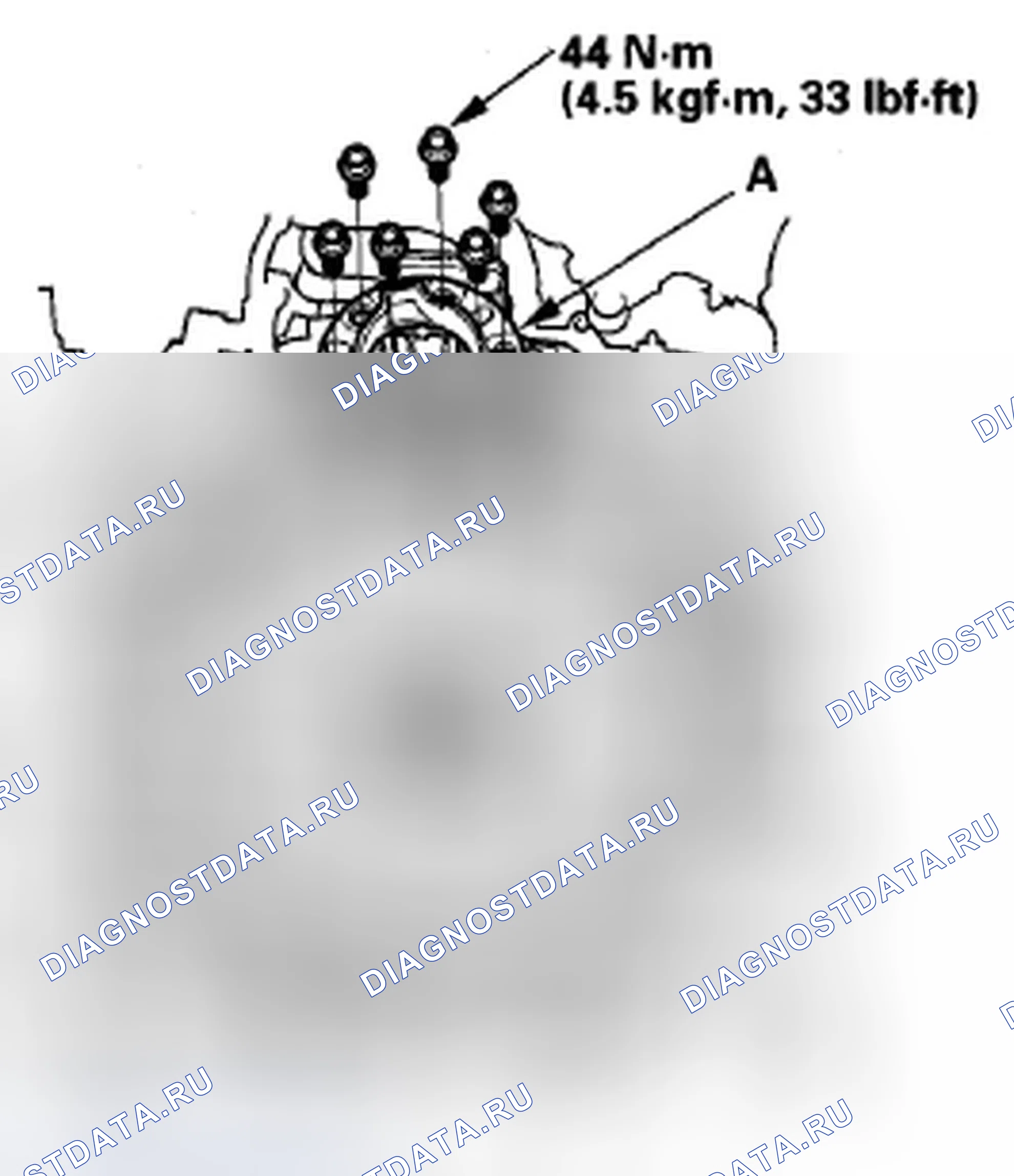 Рис. 214. Honda Civic VIII рестайлинг