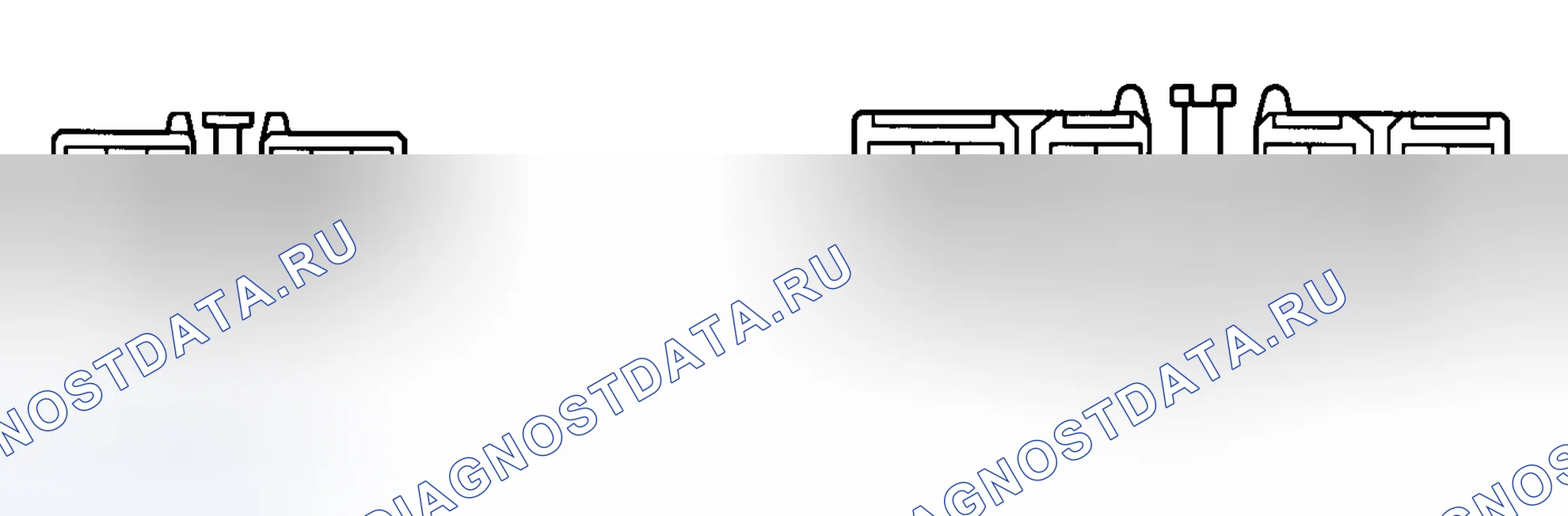 Рис. 2: ТЕСТИРОВАНИЕ ПРОТИВОУГОННЫХ ЖГУТОВ И РАЗЪЕМОВ ЭБУ, А ТАКЖЕ НАПРЯЖЕНИЯ ЦЕПИ. Toyota Previa I