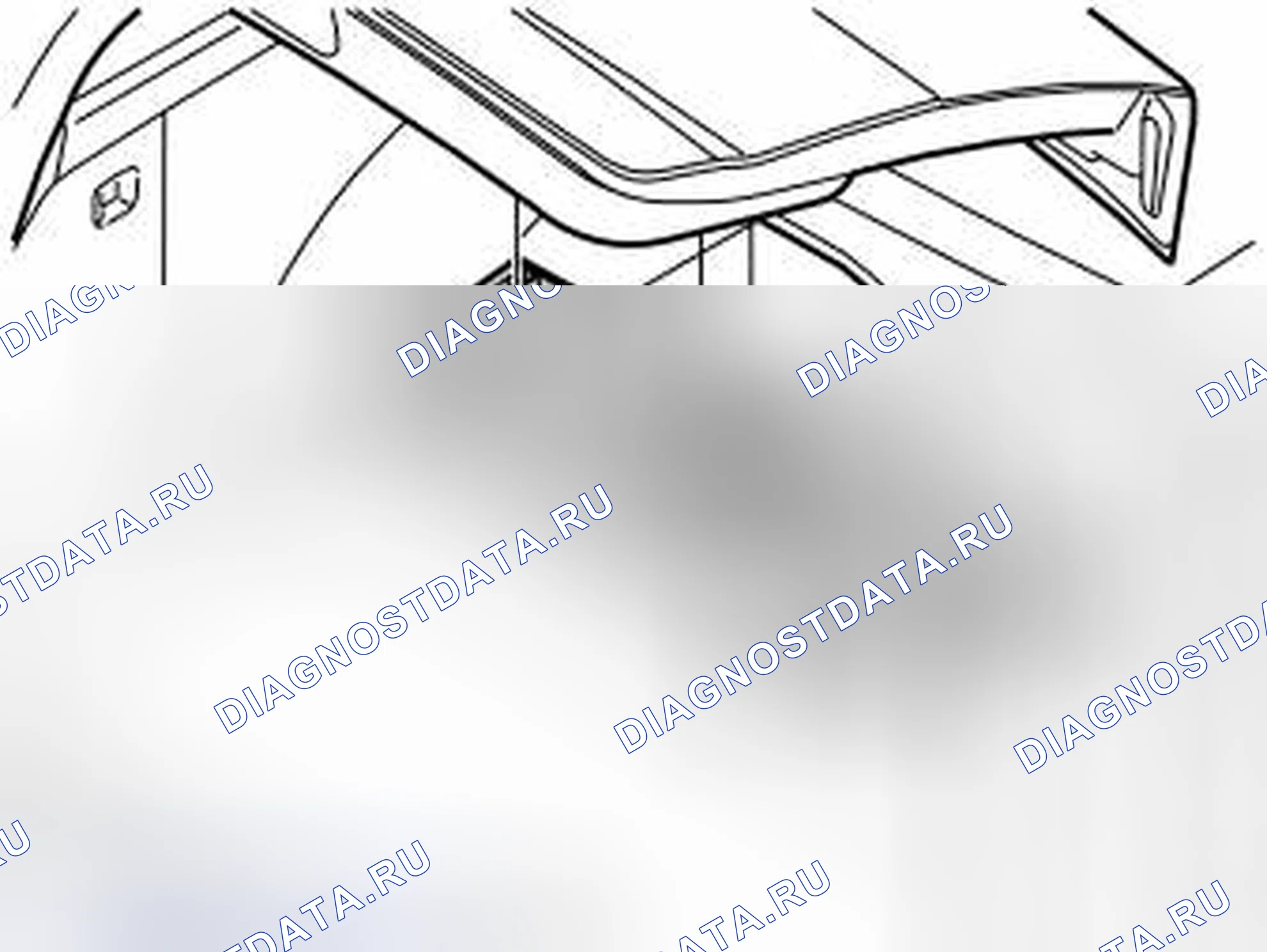Рис. 847. Volvo S80 I рестайлинг