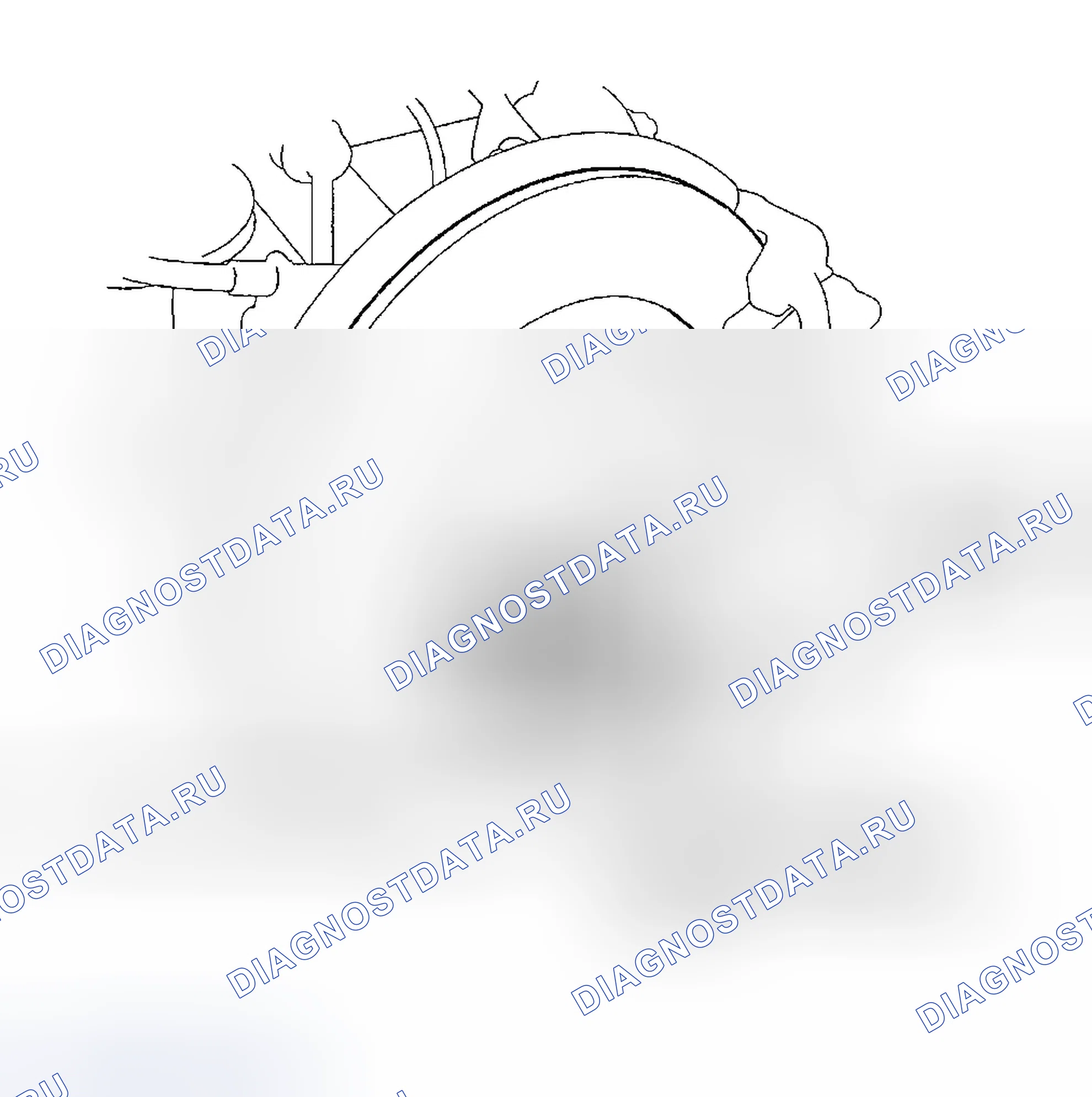 Рис. 12: Основная регулировка (Cr-V). Honda Insight ZE1
