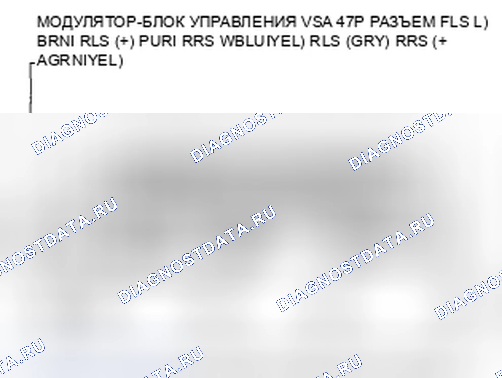 Рис. 64: расшифровка кода ошибки 11, 13, 15, 17: Датчик колеса (короткое замыкание на мощность / короткое замыкание на массу / разомкнутое состояние). Honda Pilot I рестайлинг