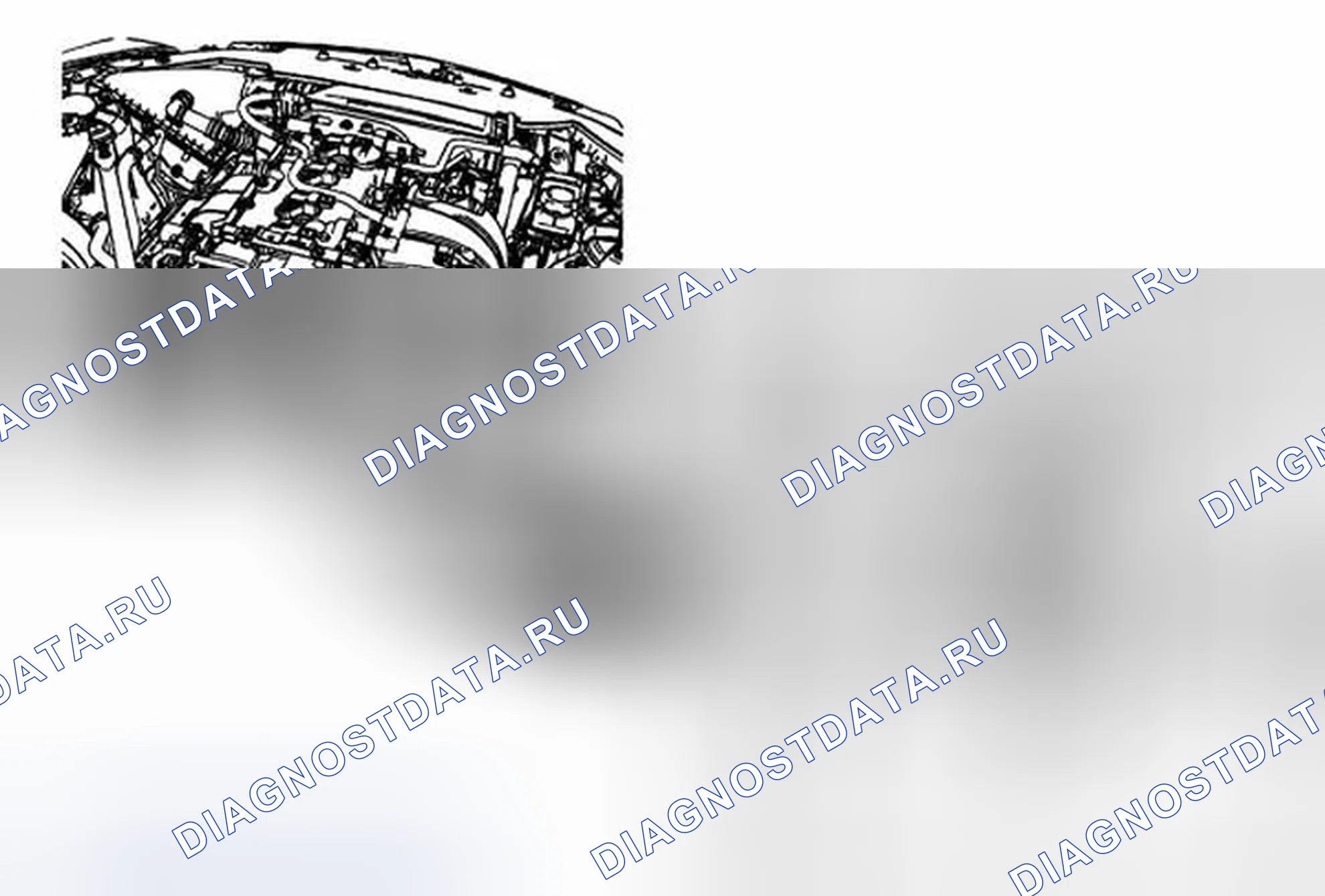 Рис. 2: Замена датчика положения распределительного вала - впуск. Cadillac ATS I