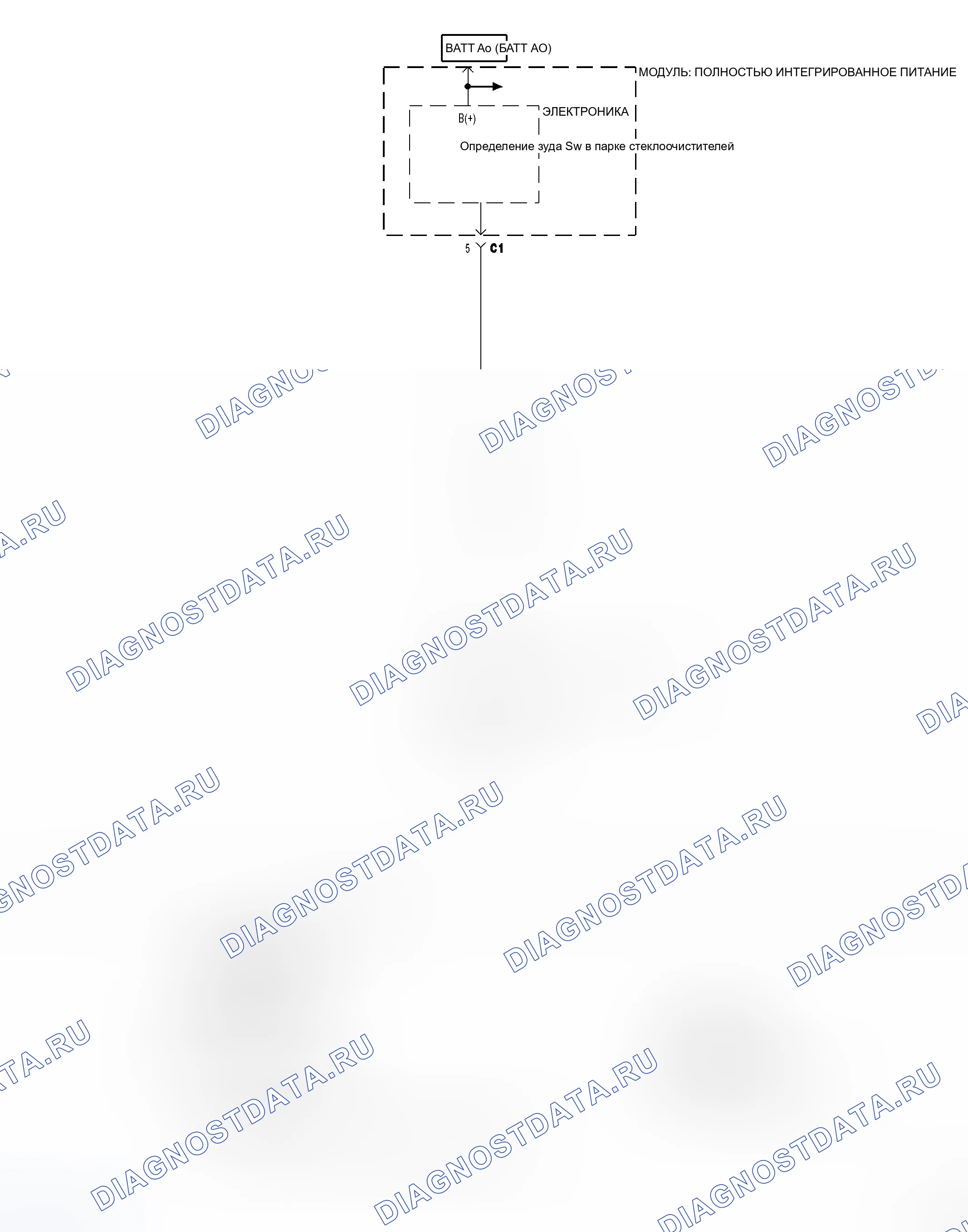 Рис. 32: Принципиальная схема. Dodge Cab & Chassis R3500 HD 