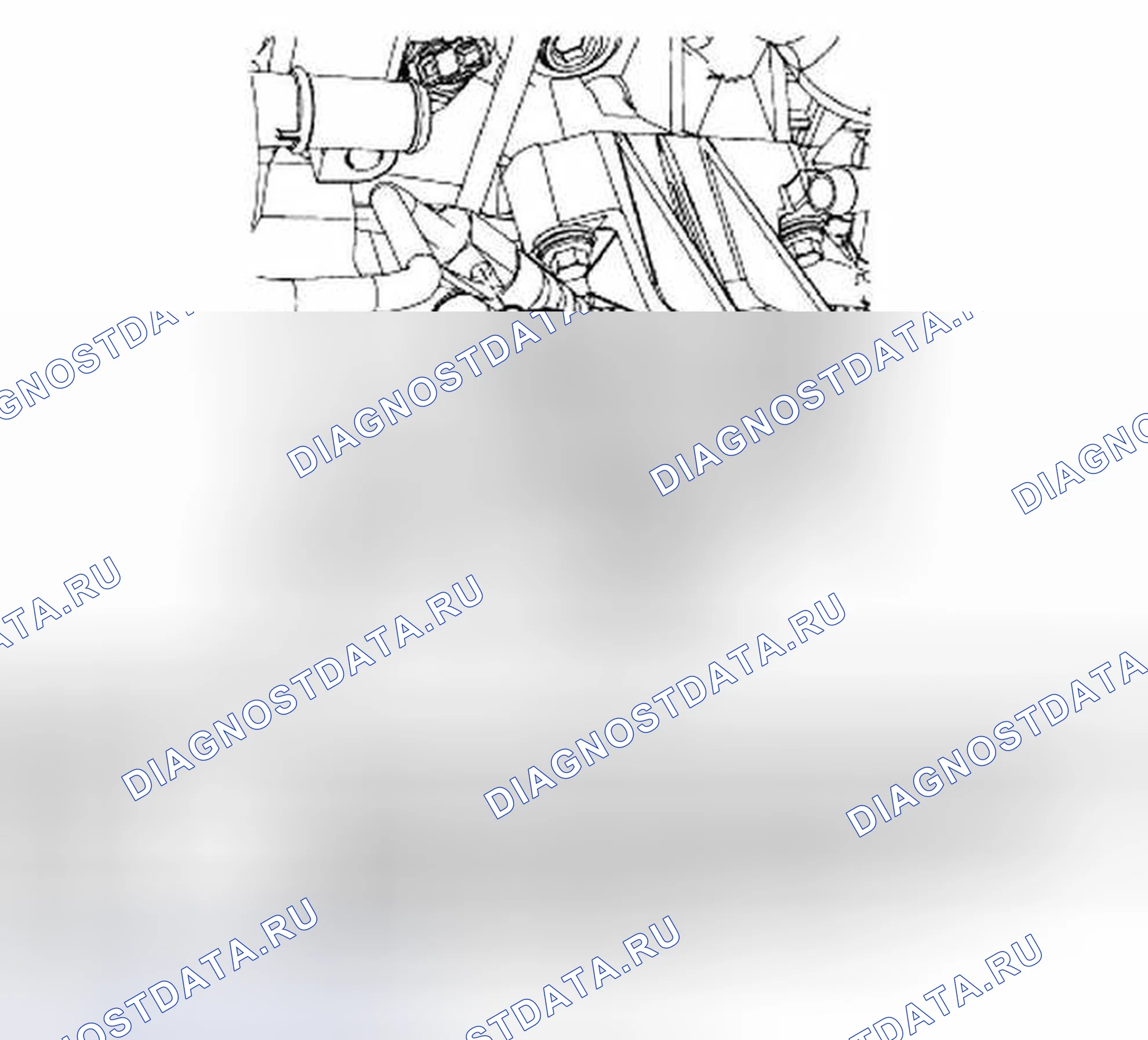 Рис. 121: Демонтаж и монтаж. Hyundai ix25 II