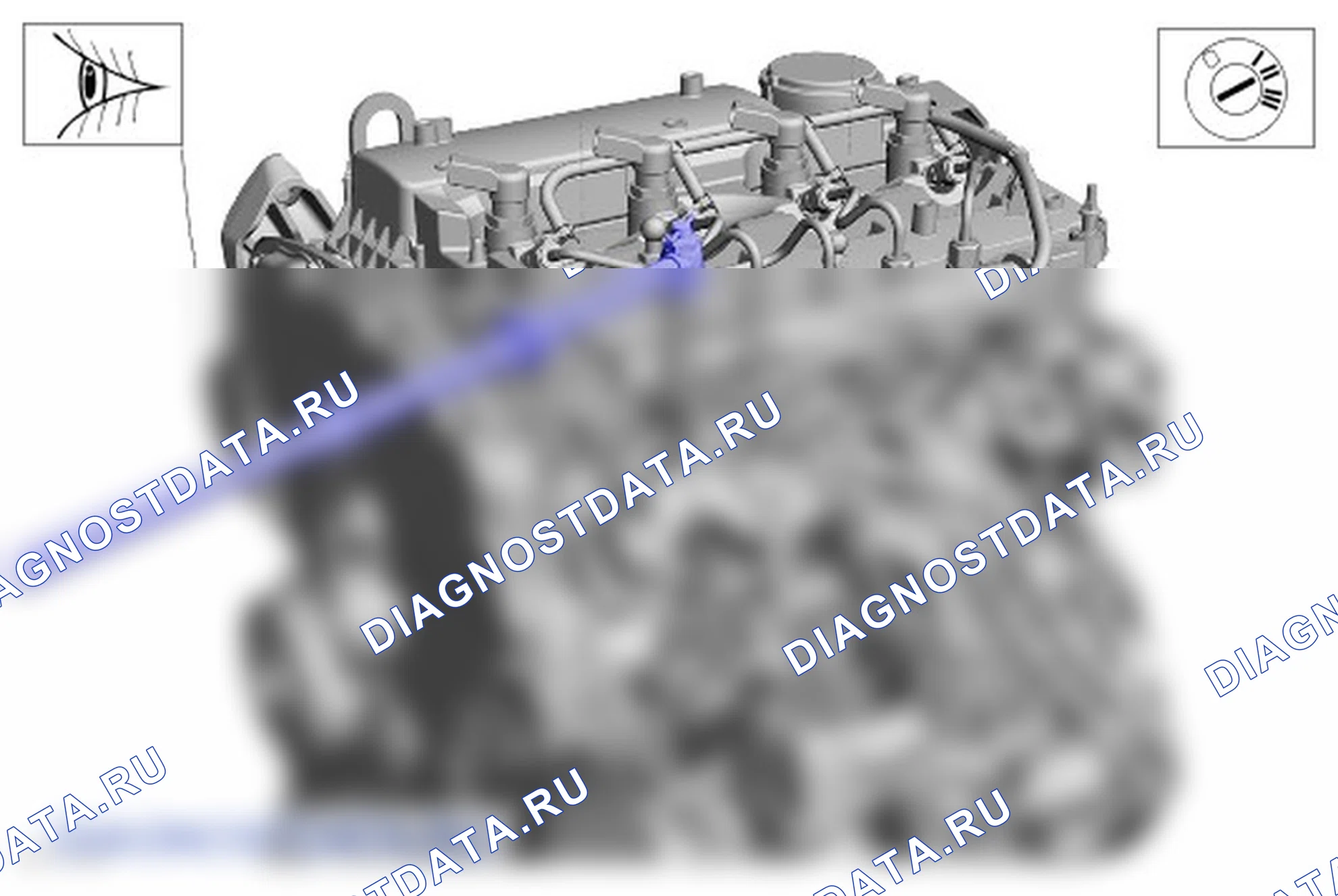 Как удалить воздух из топливной системы. Ford Transit VIII