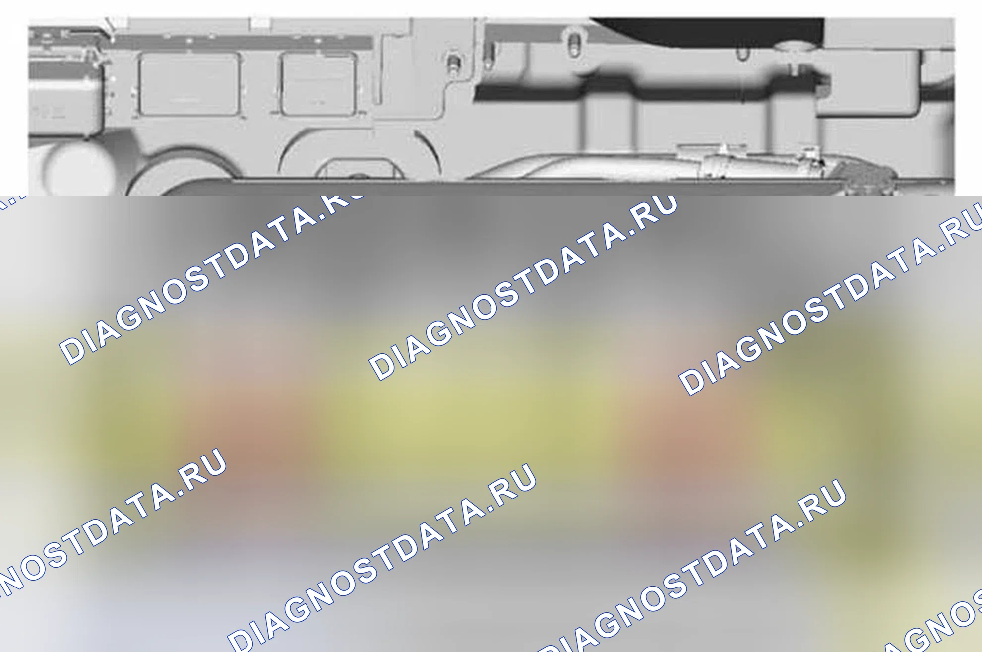 Рис. 950. Ford Edge I рестайлинг