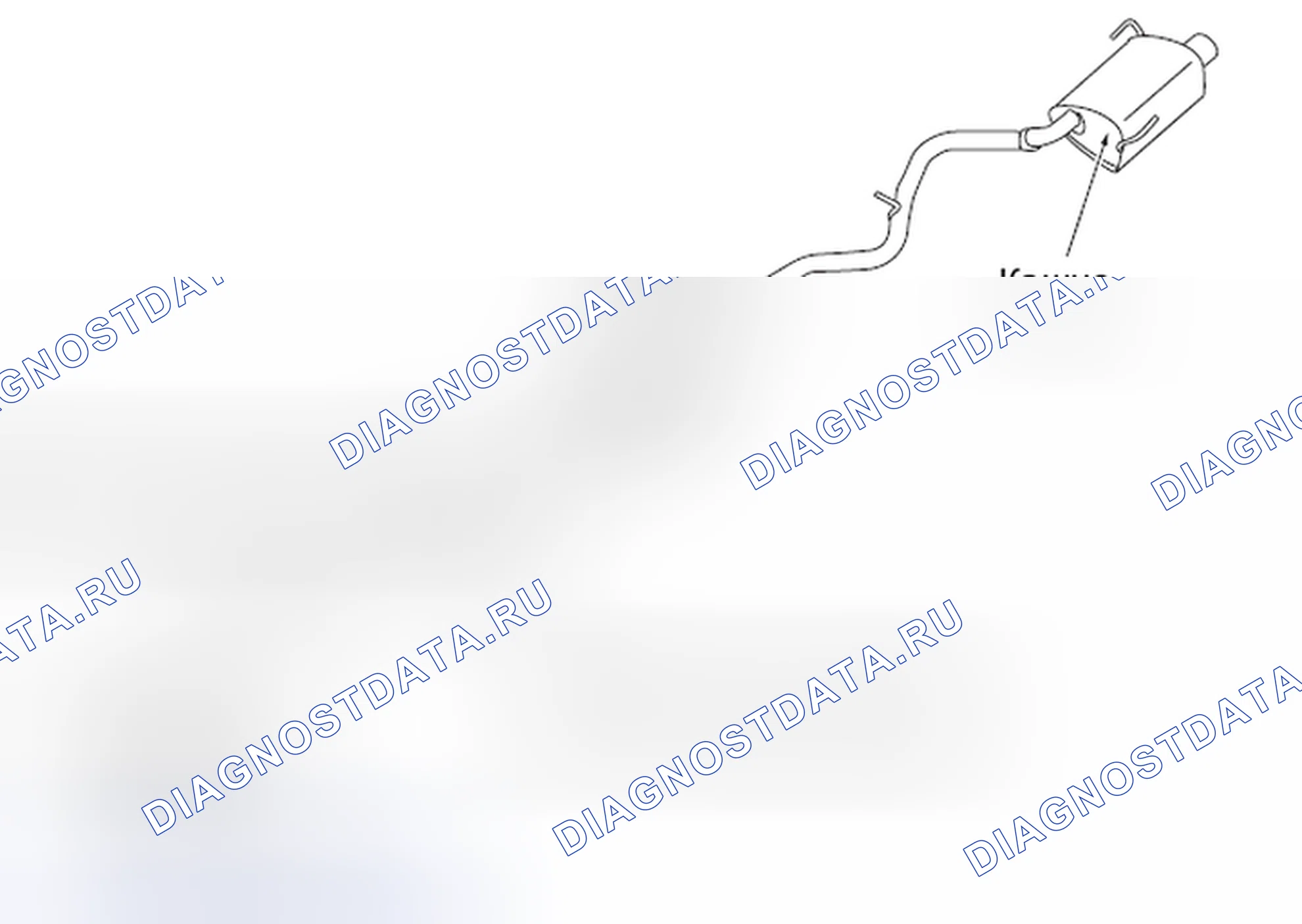 Рис. 457. Subaru Outback BR