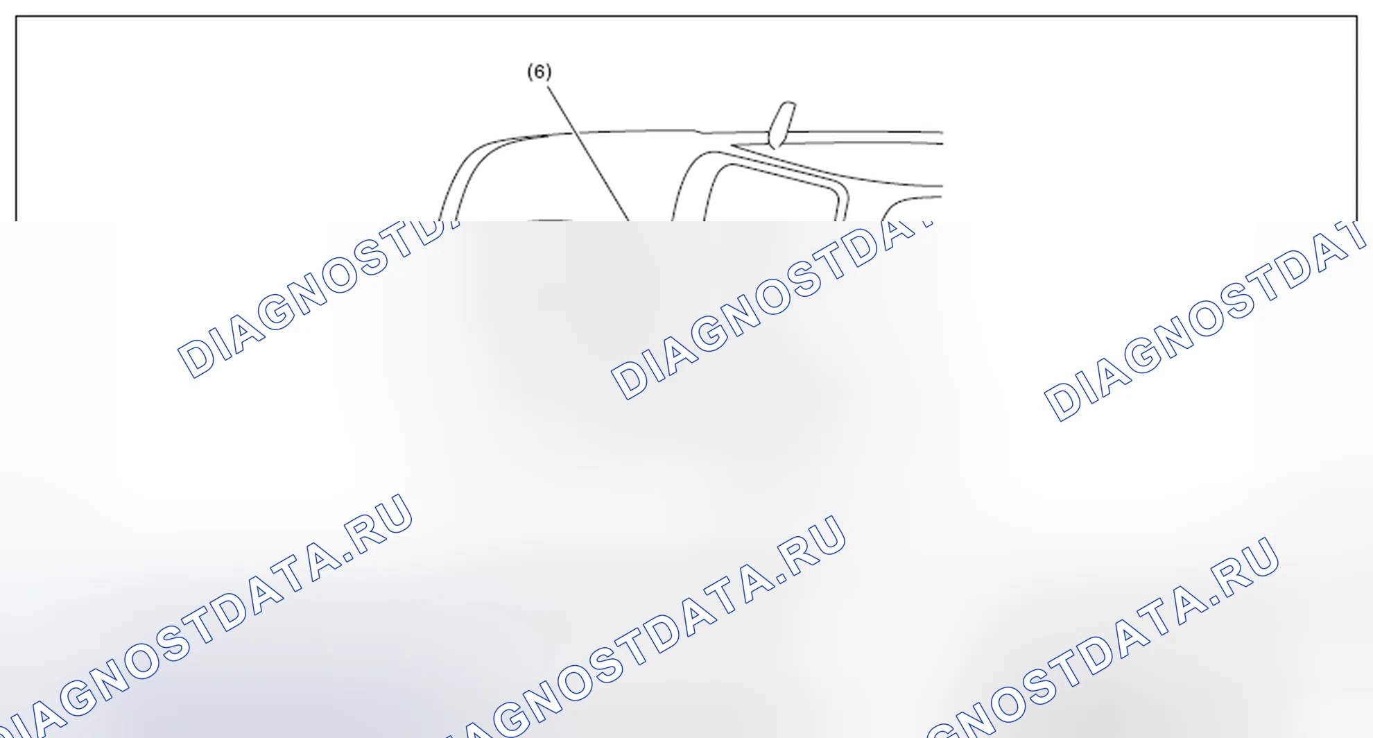 Рис. 798: ДАТЧИК. Subaru Outback BR рестайлинг
