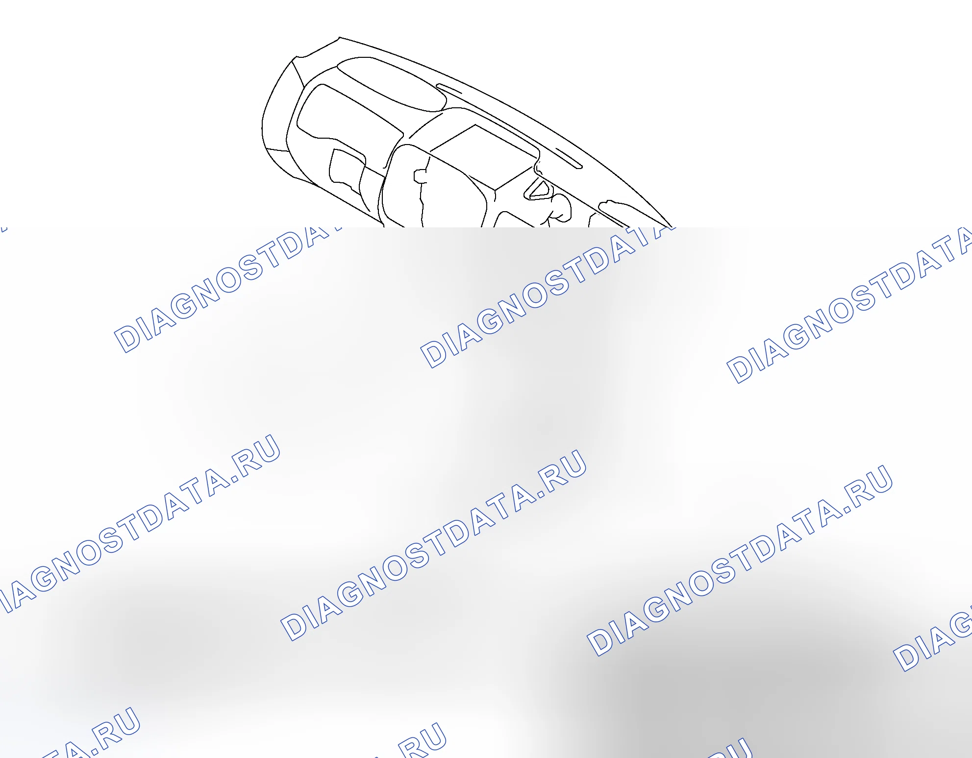 Рис. 250: ДЕМОНТАЖ И МОНТАЖ. Honda Grace I