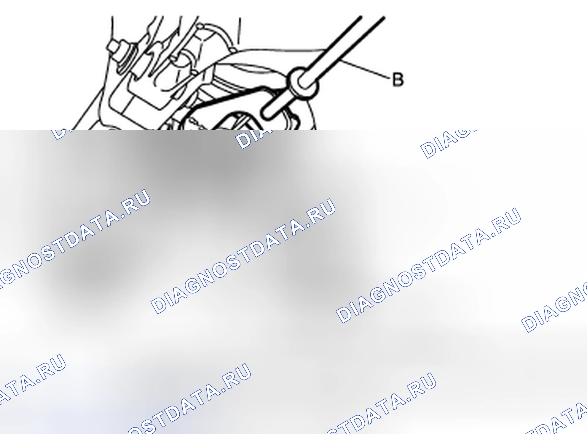 Рис. 17: ДЕМОНТАЖ. Honda MDX I