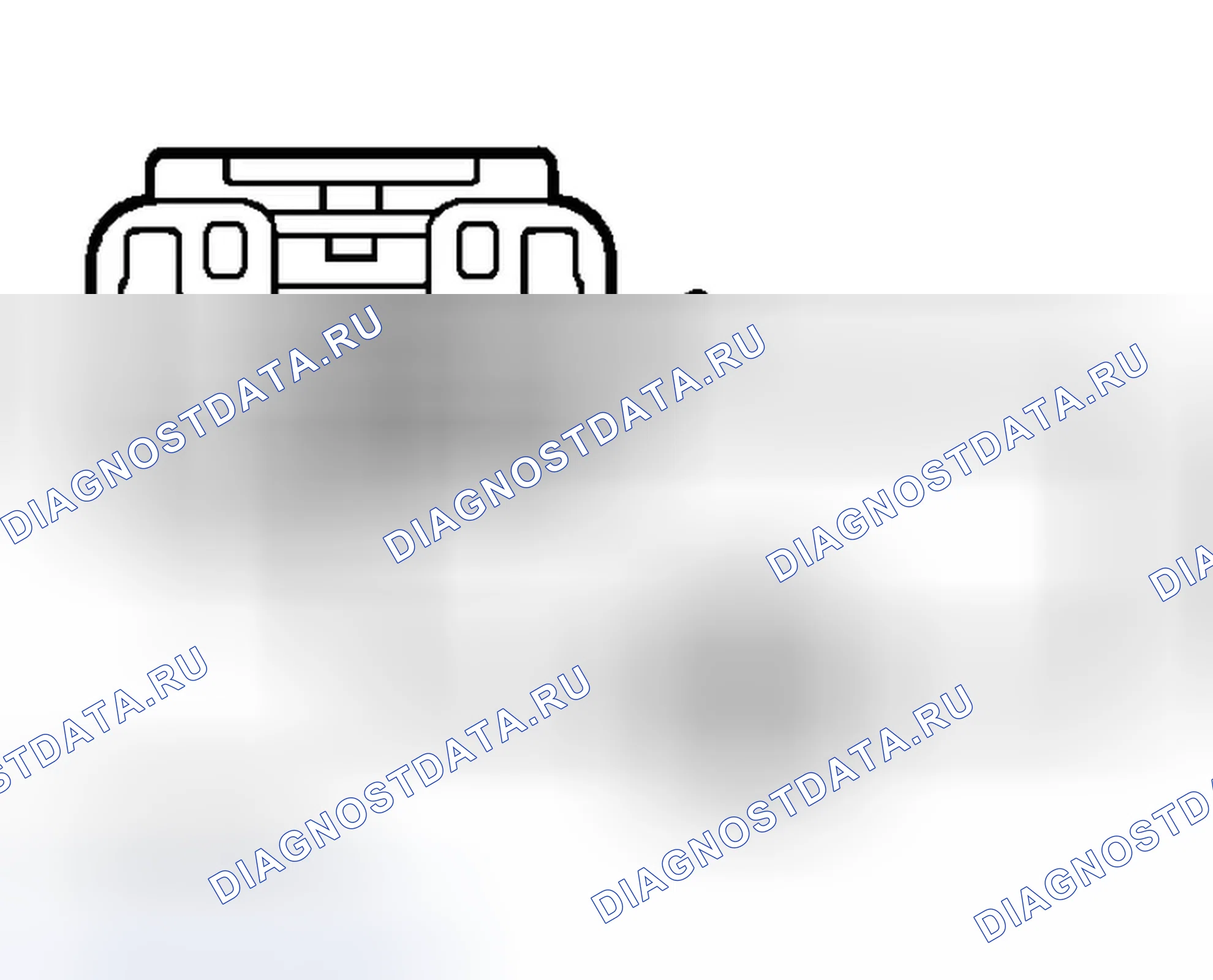 Рис. 90: ПЕРЕКЛЮЧАТЕЛЬ ВЫБОРА ШАБЛОНА (RAV4). Chevrolet Prizm I