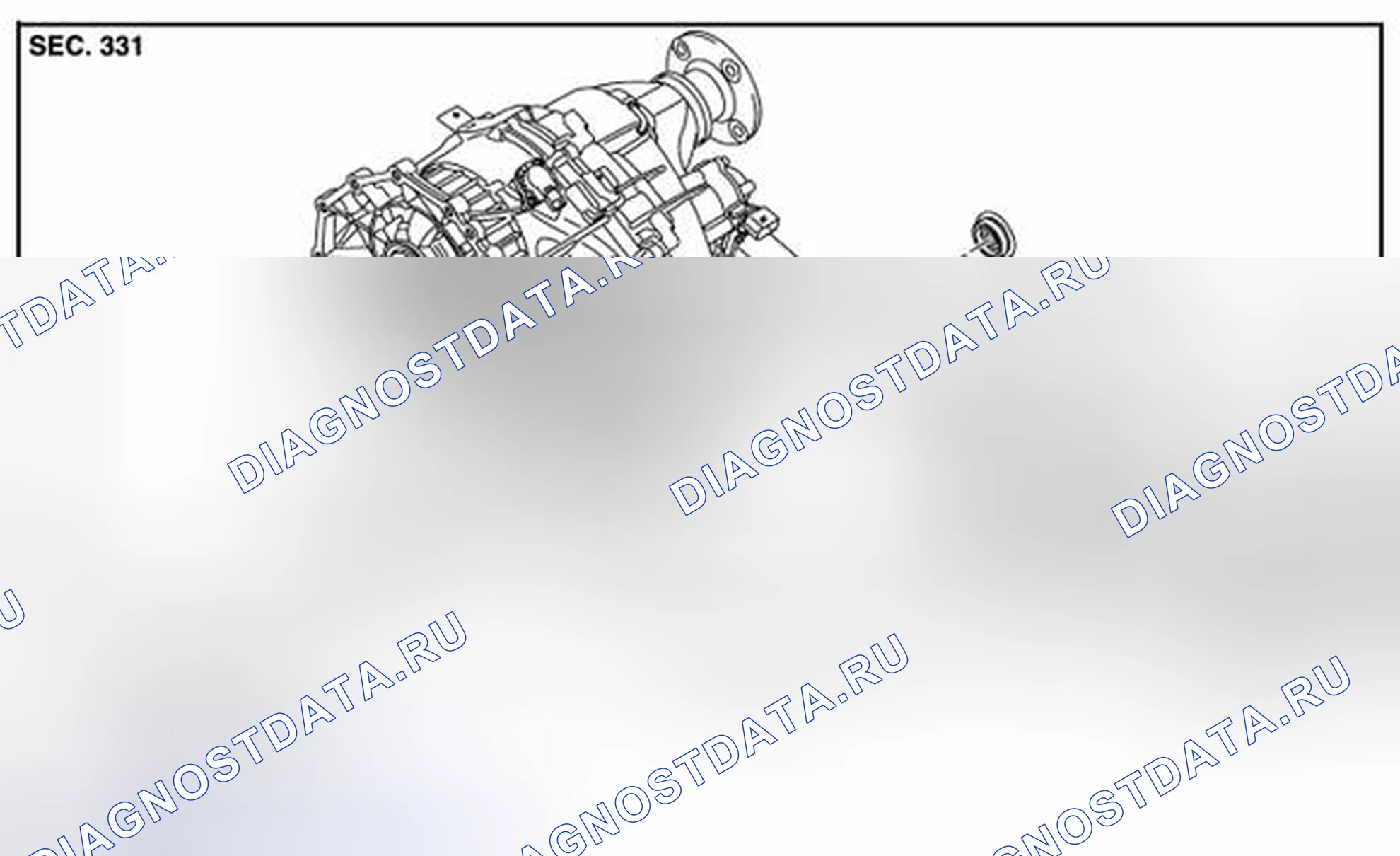 Рис. 26: Разнесенный вид. Infiniti QX56 II