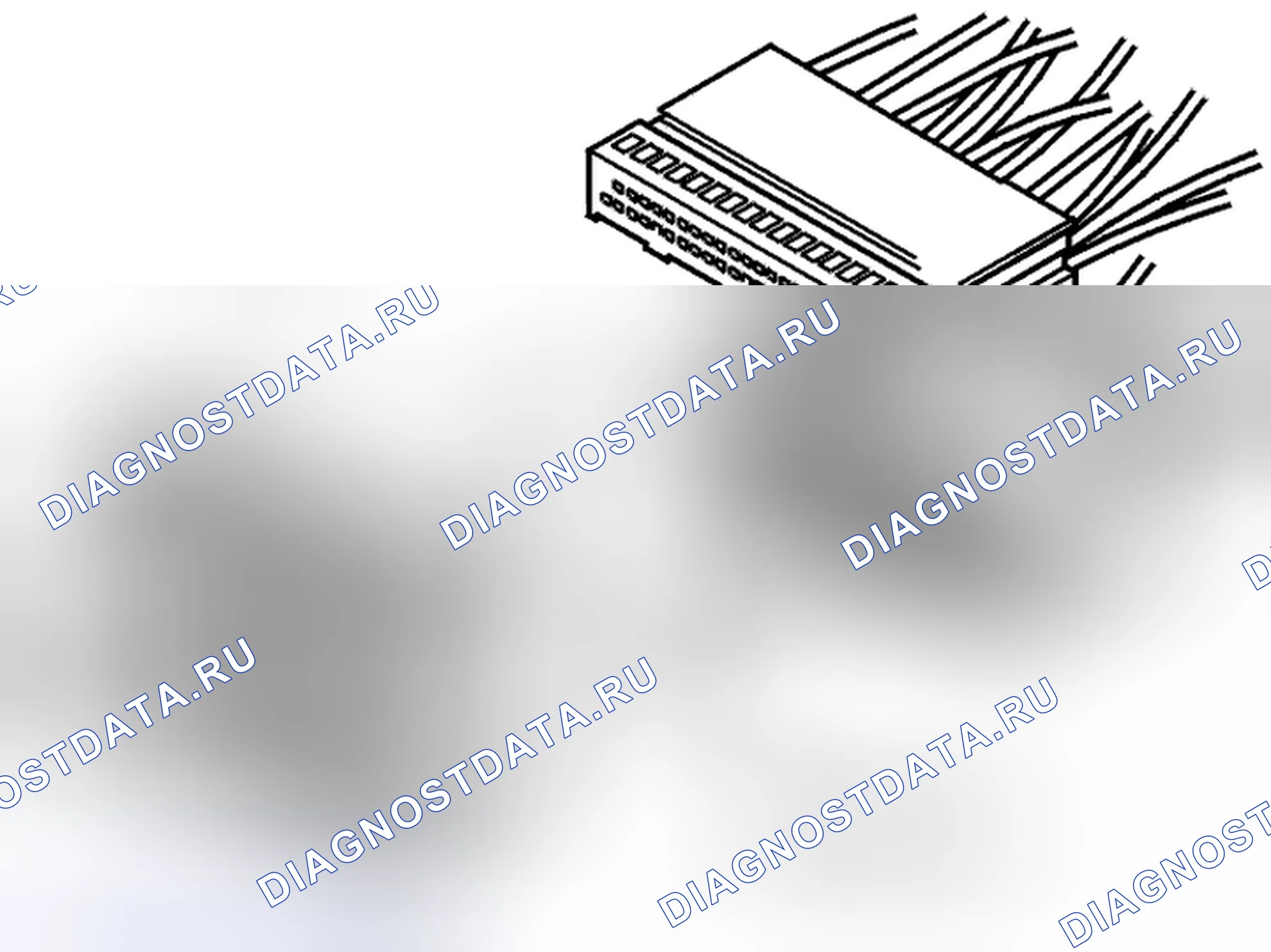 Рис. 1117: СОЕДИНИТЕЛЬ С ПАССИВНОЙ БЛОКИРОВКОЙ. Volvo XC70 II