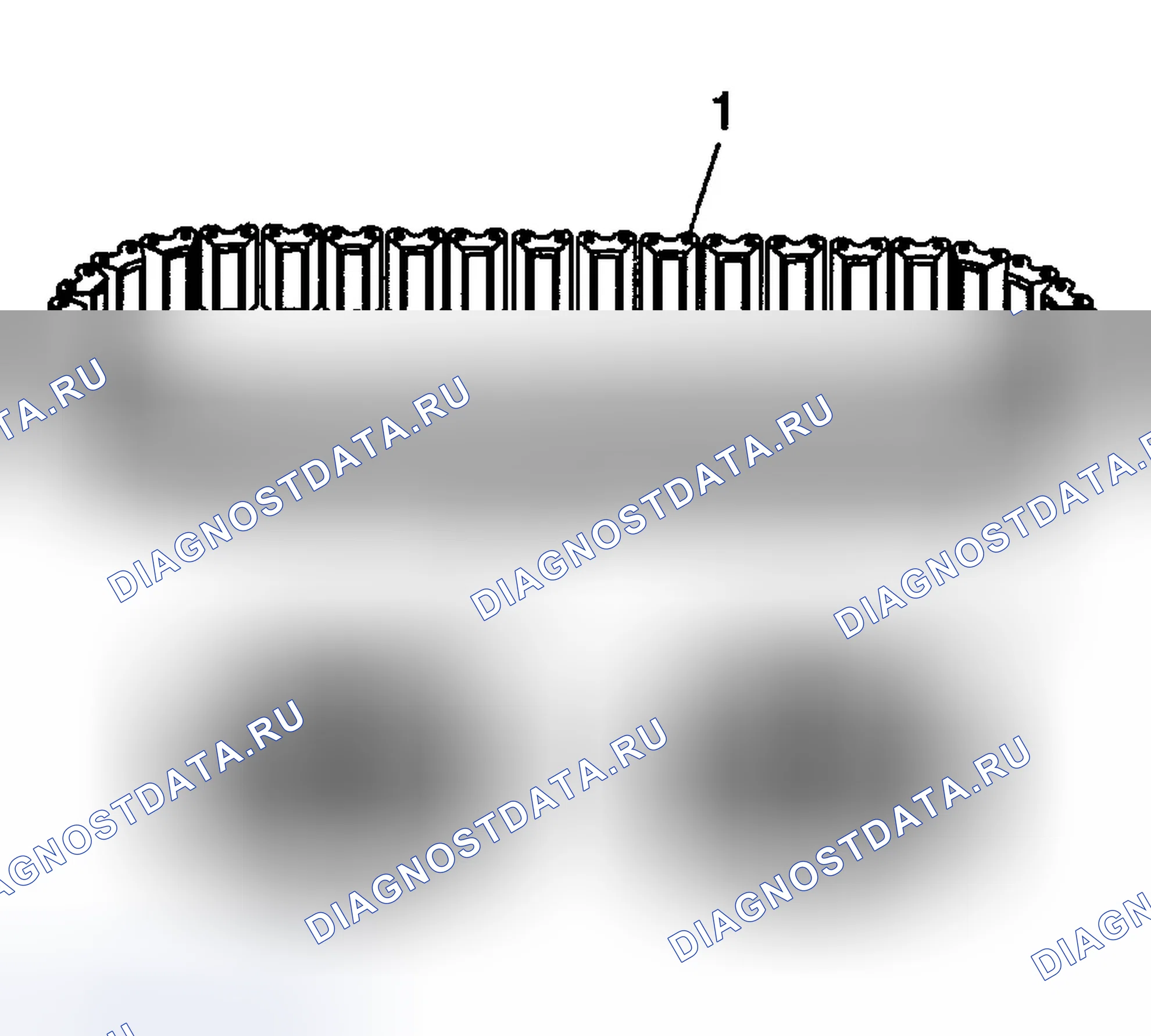 Рис. 466: Приводная цепь и звездочки. Chevrolet Silverado 2500 