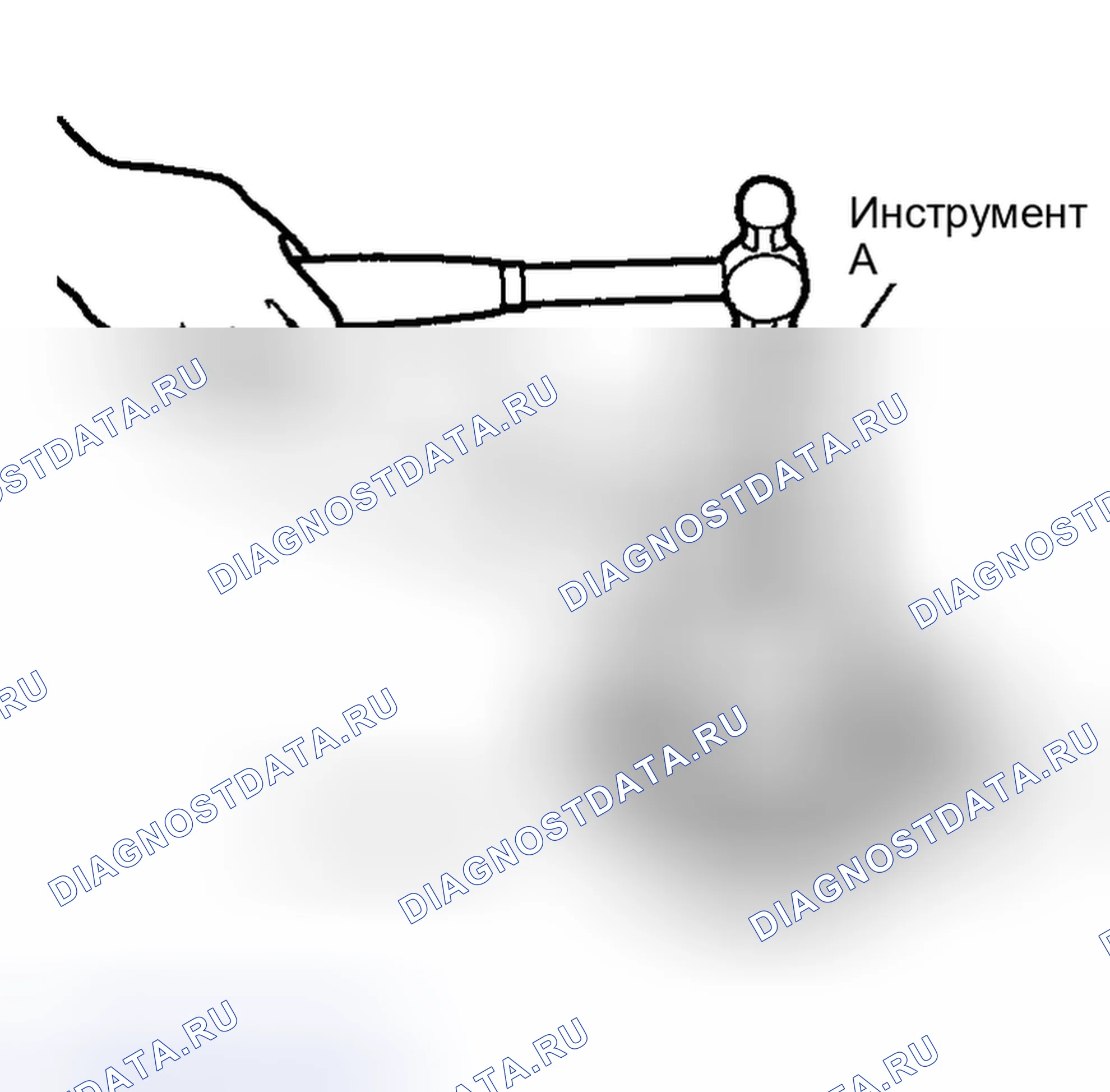 Рис. 151: Корпус адаптера. Nissan Murano Z50