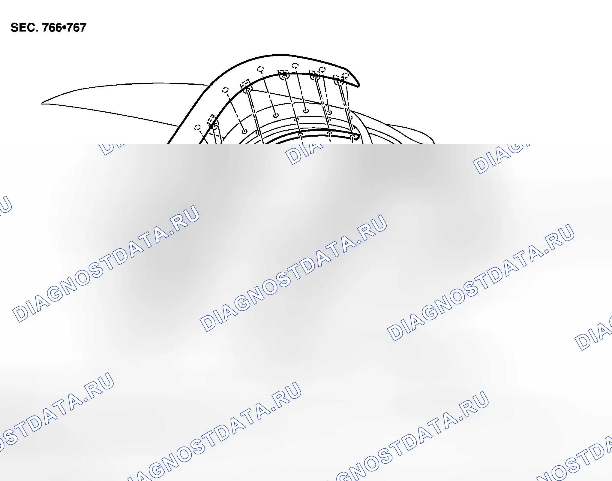 Рис. 132: Демонтаж и монтаж. Infiniti G35 III