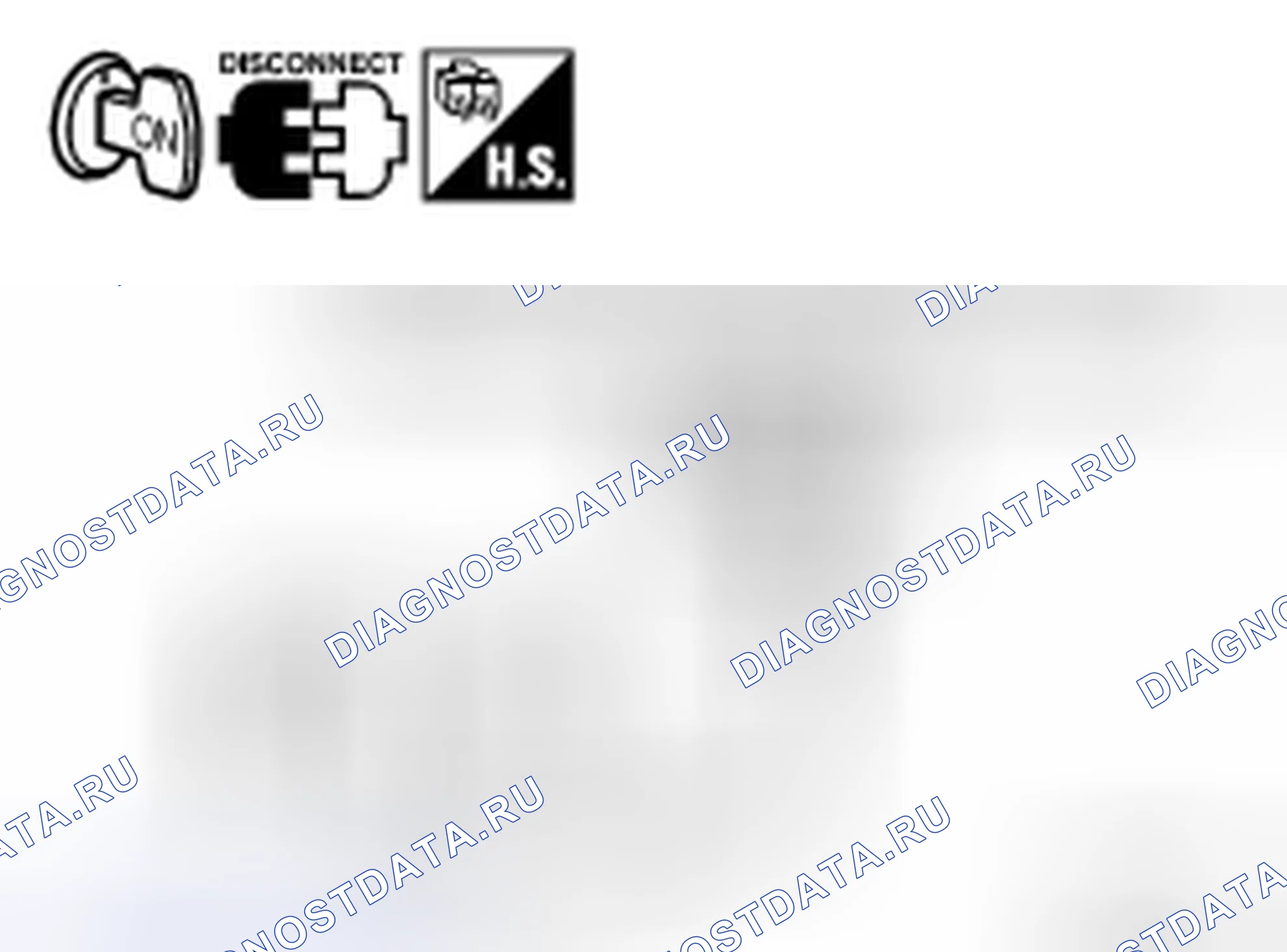 Рис. 8: Процедура диагностики. Honda Today I