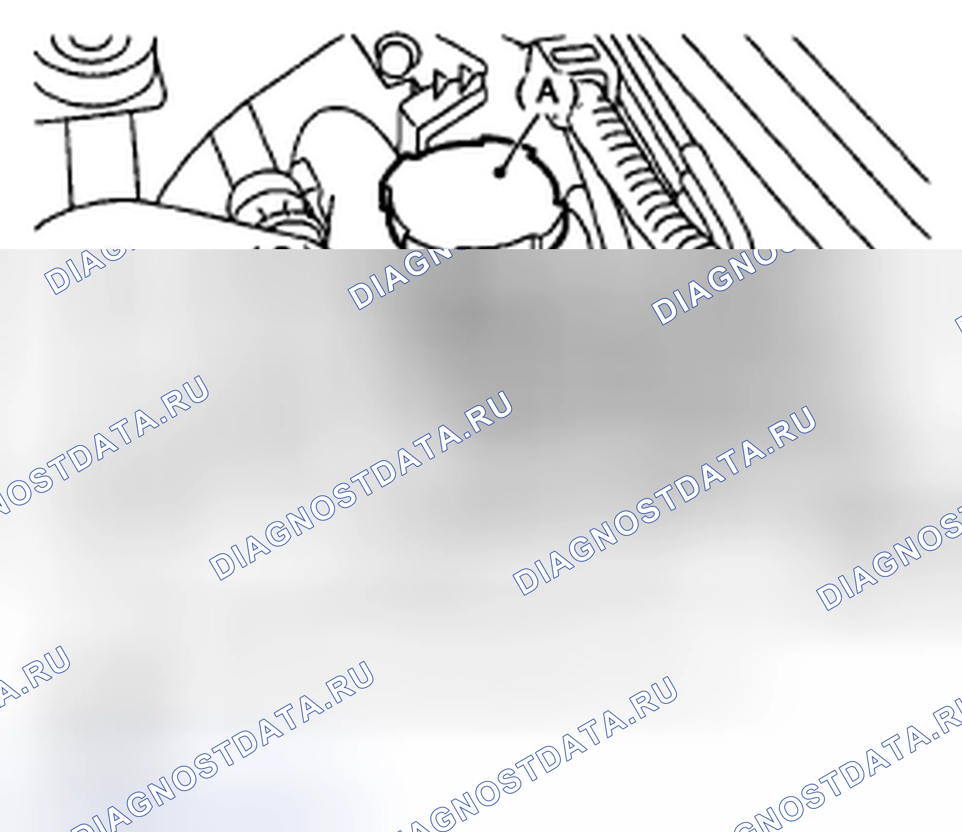 Рис. 94. Subaru Outback BP рестайлинг