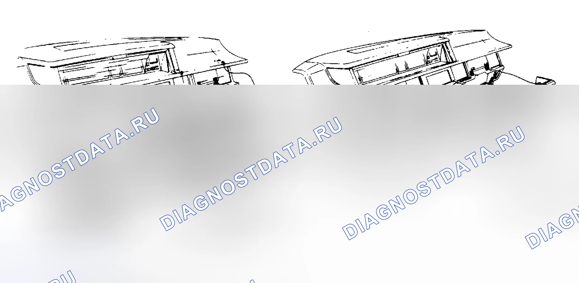 Рис. 7: Удаление (Delta 88 и 98). Oldsmobile Ninety-Eight X