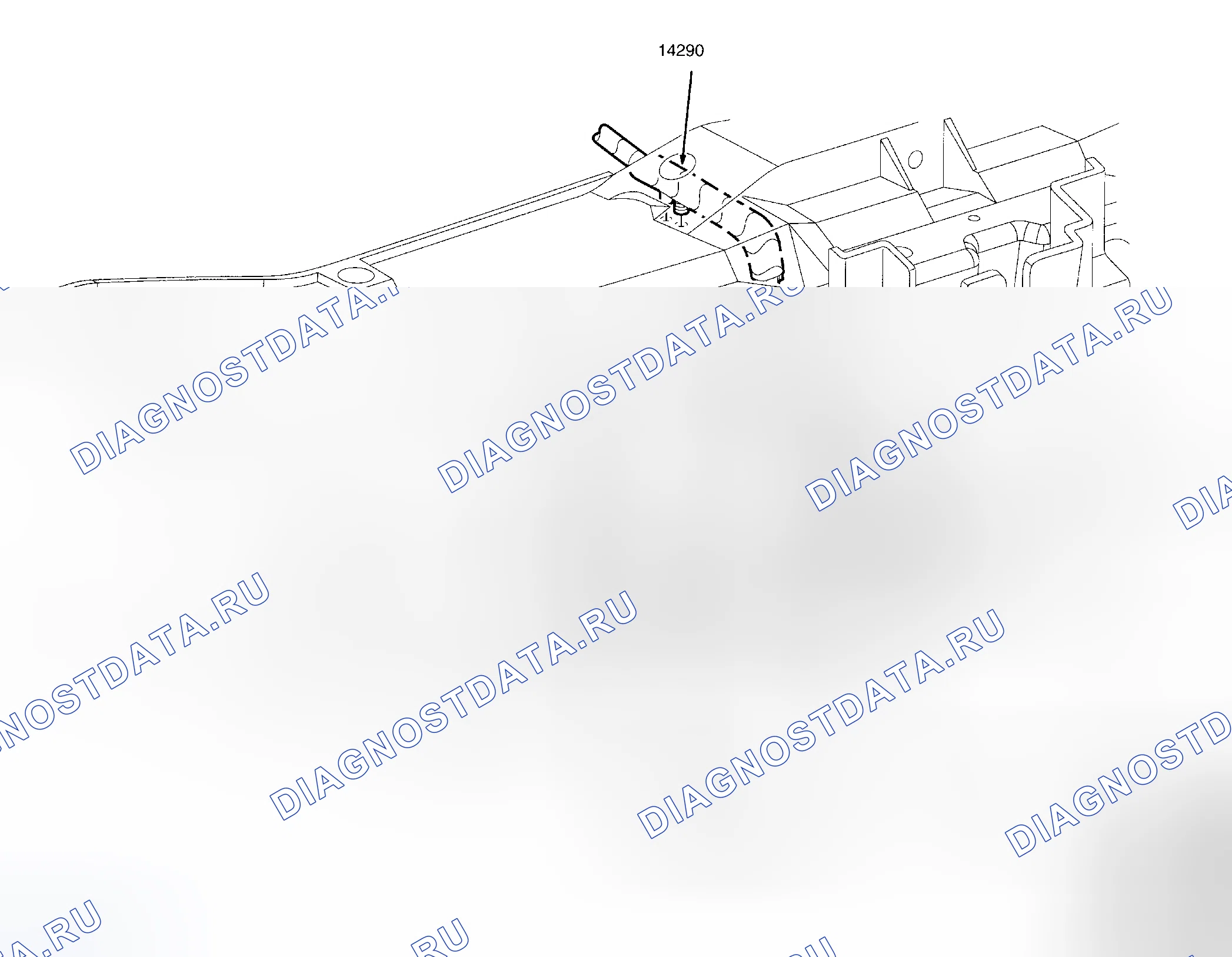 Рис. 1: ГРАФИКИ РАСПОЛОЖЕНИЯ КОМПОНЕНТОВ. Hyundai Porter IV