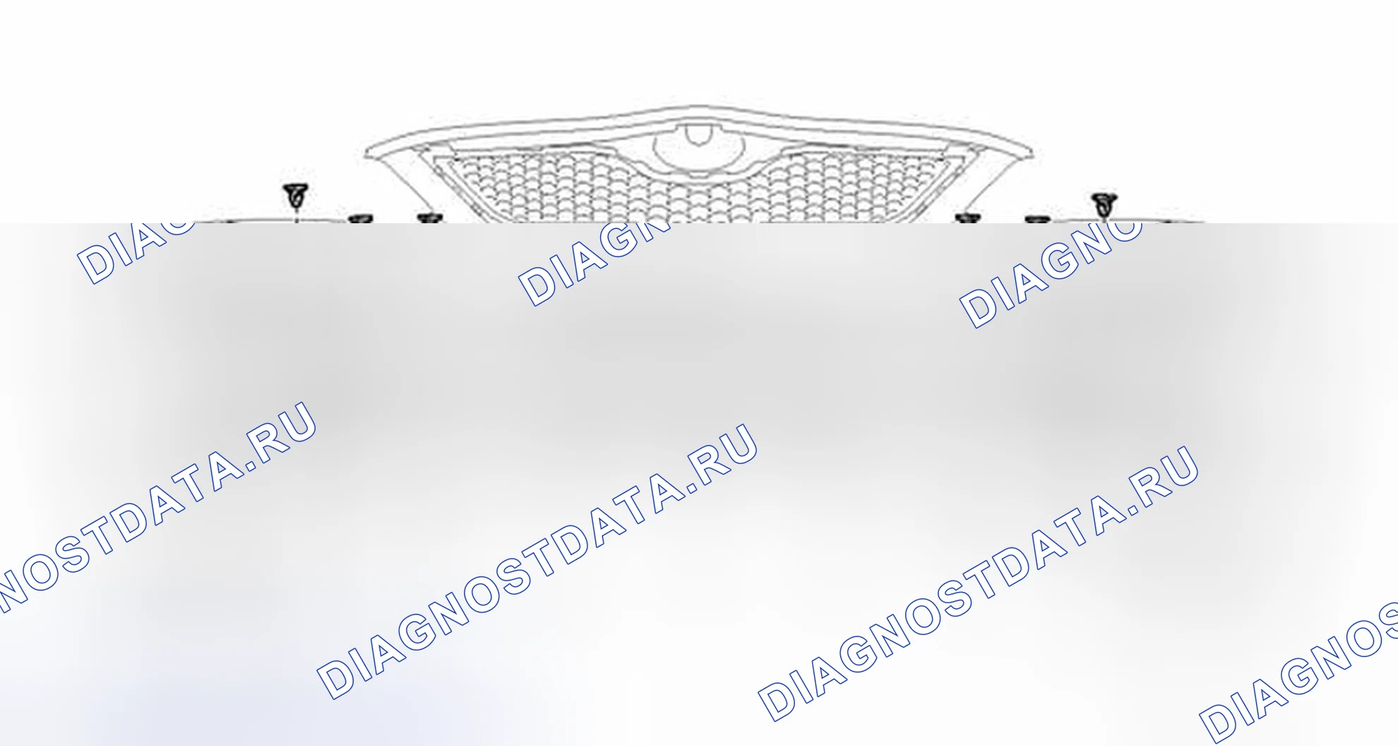 Рис. 11: РАЗБОРКА. Toyota Camry XV40 рестайлинг