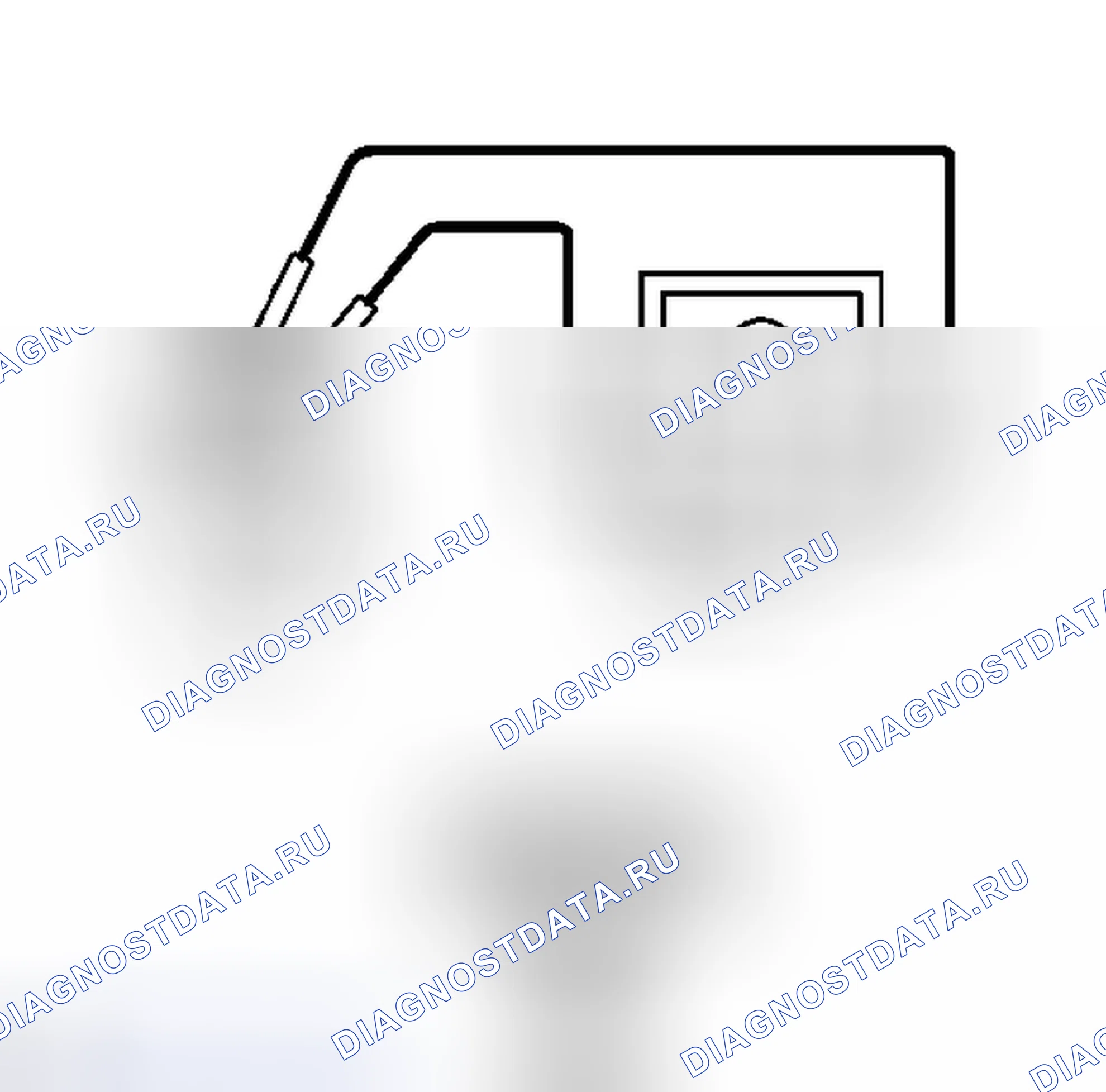 Рис. 121: ПРОВЕРКА автоматической системы кондиционирования. Toyota Tacoma II рестайлинг