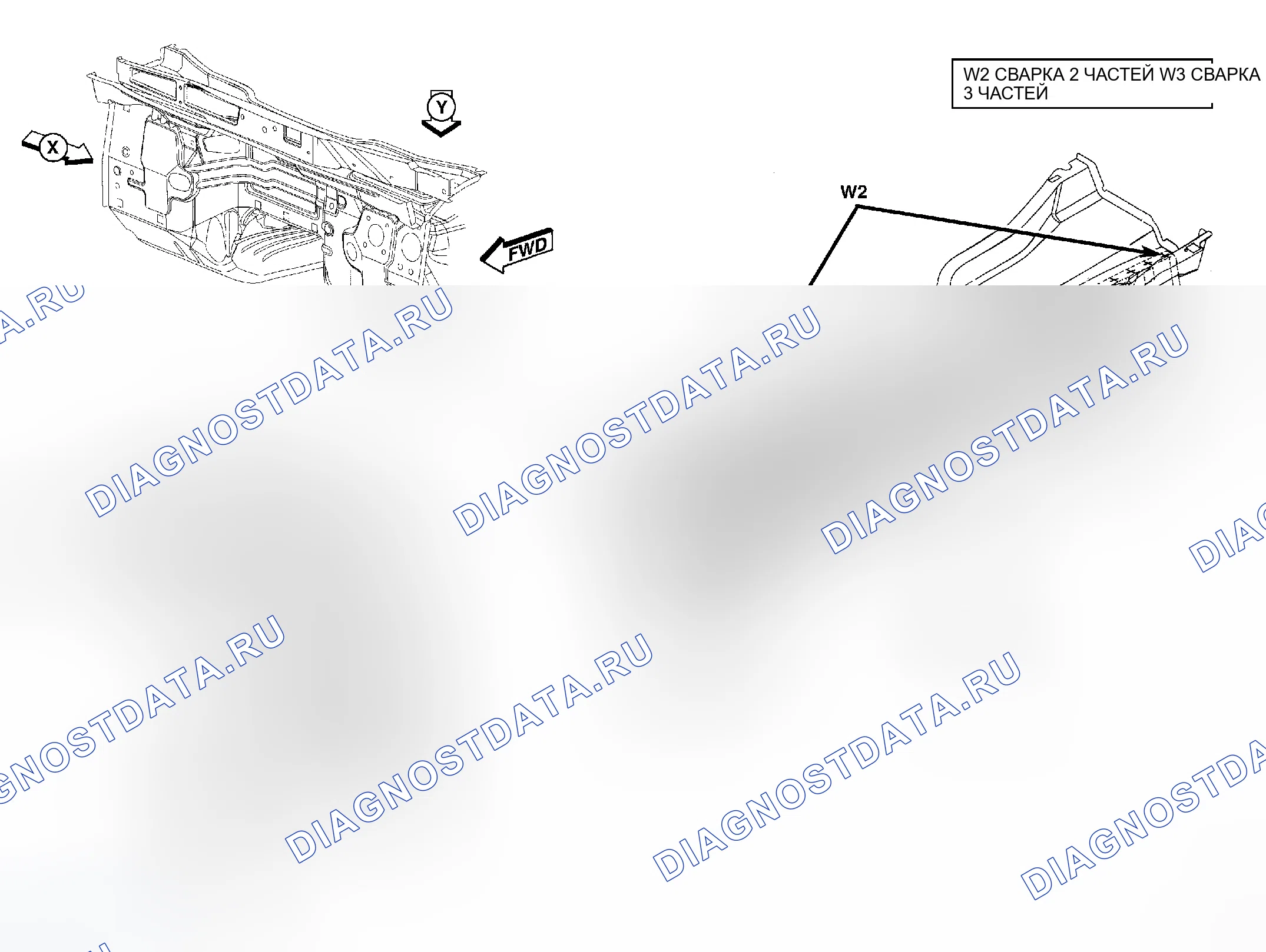 Рис. 74. Jeep Grand Cherokee WK