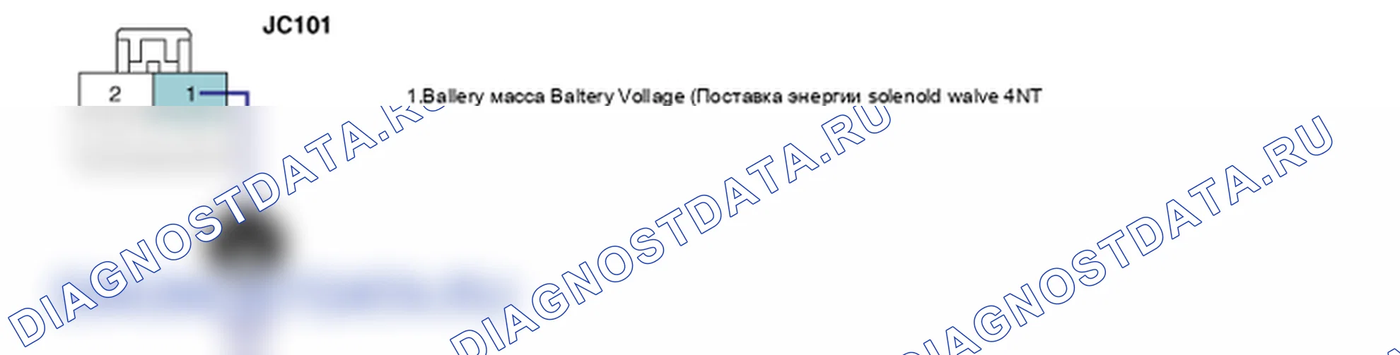 Контроль проводов — P0885. Hyundai Santa Fe CM