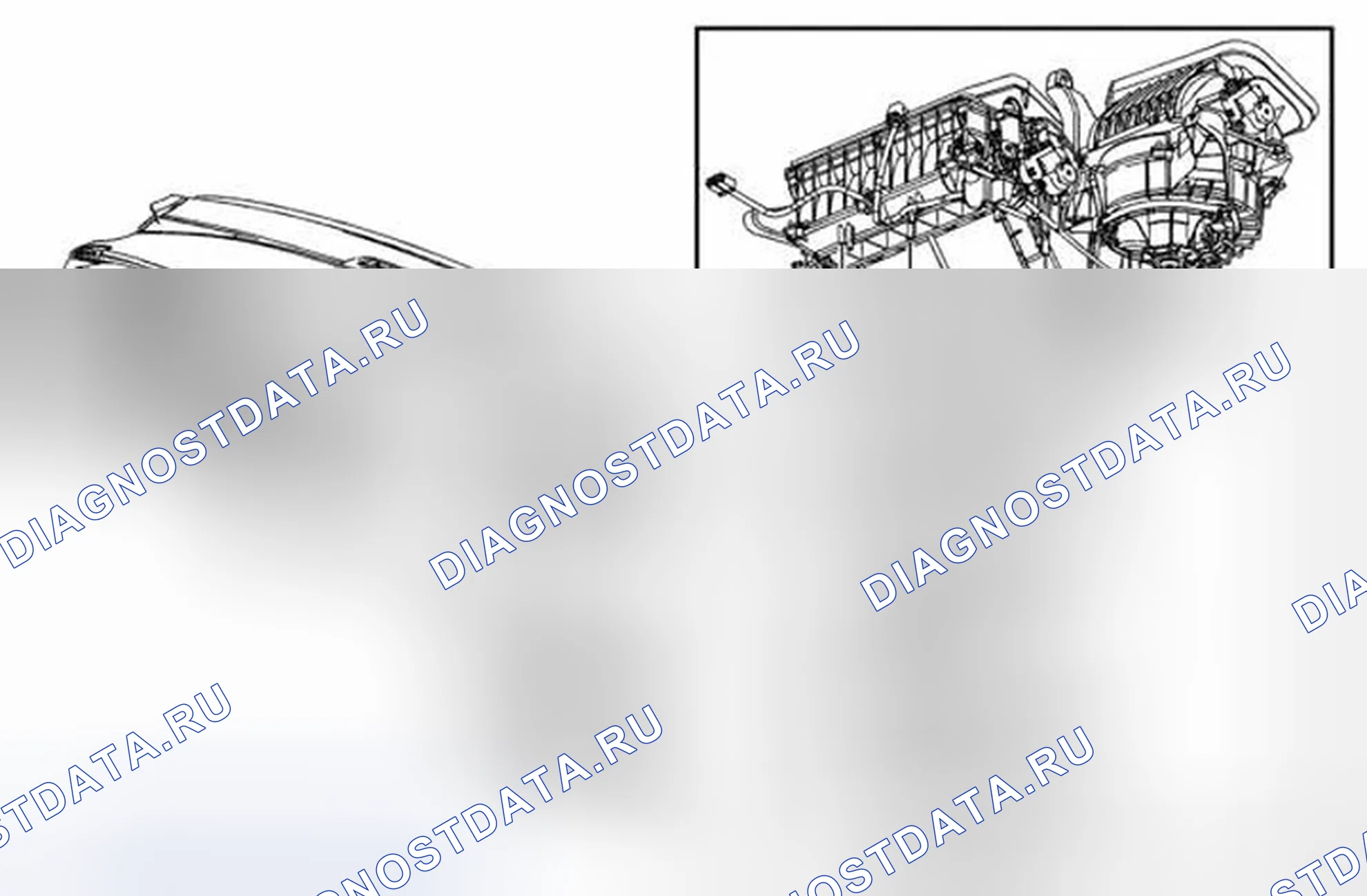 Рис. 17: Замена крышки сердечника нагревателя. Chevrolet Impala IX