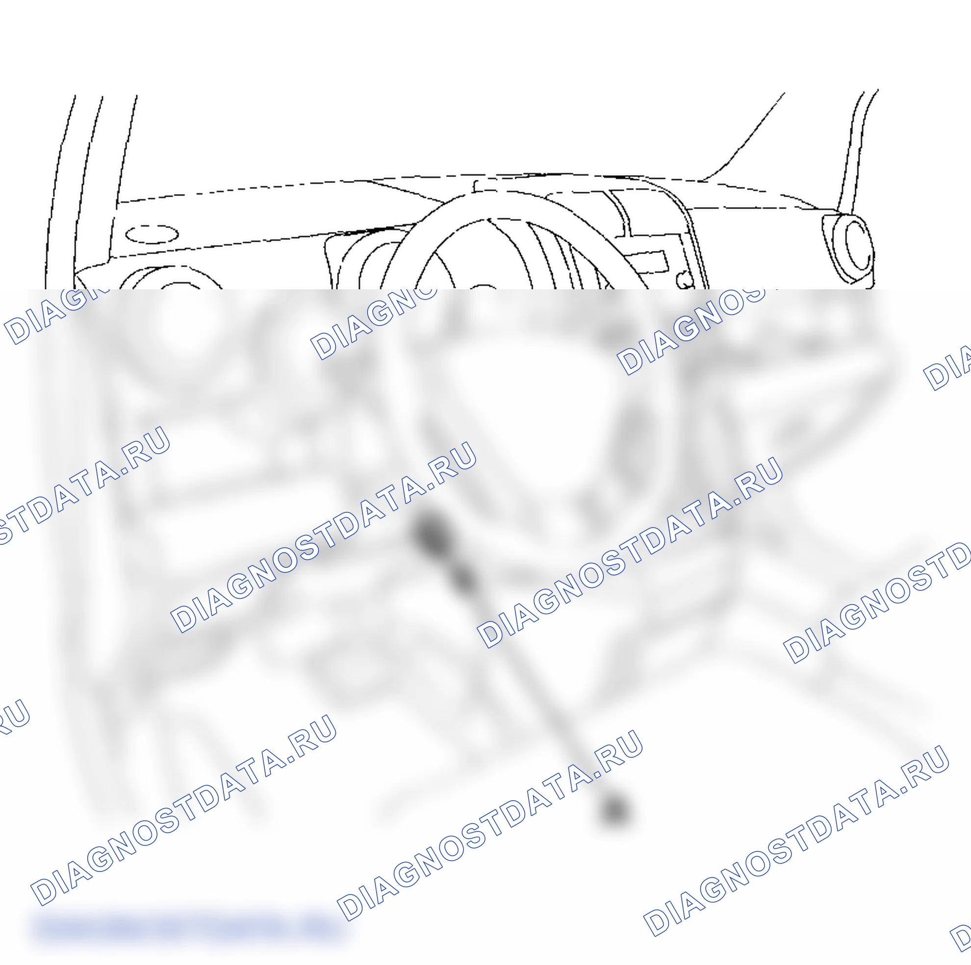 Рис. 634: Испытание на скорость сваливания. Honda Element I
