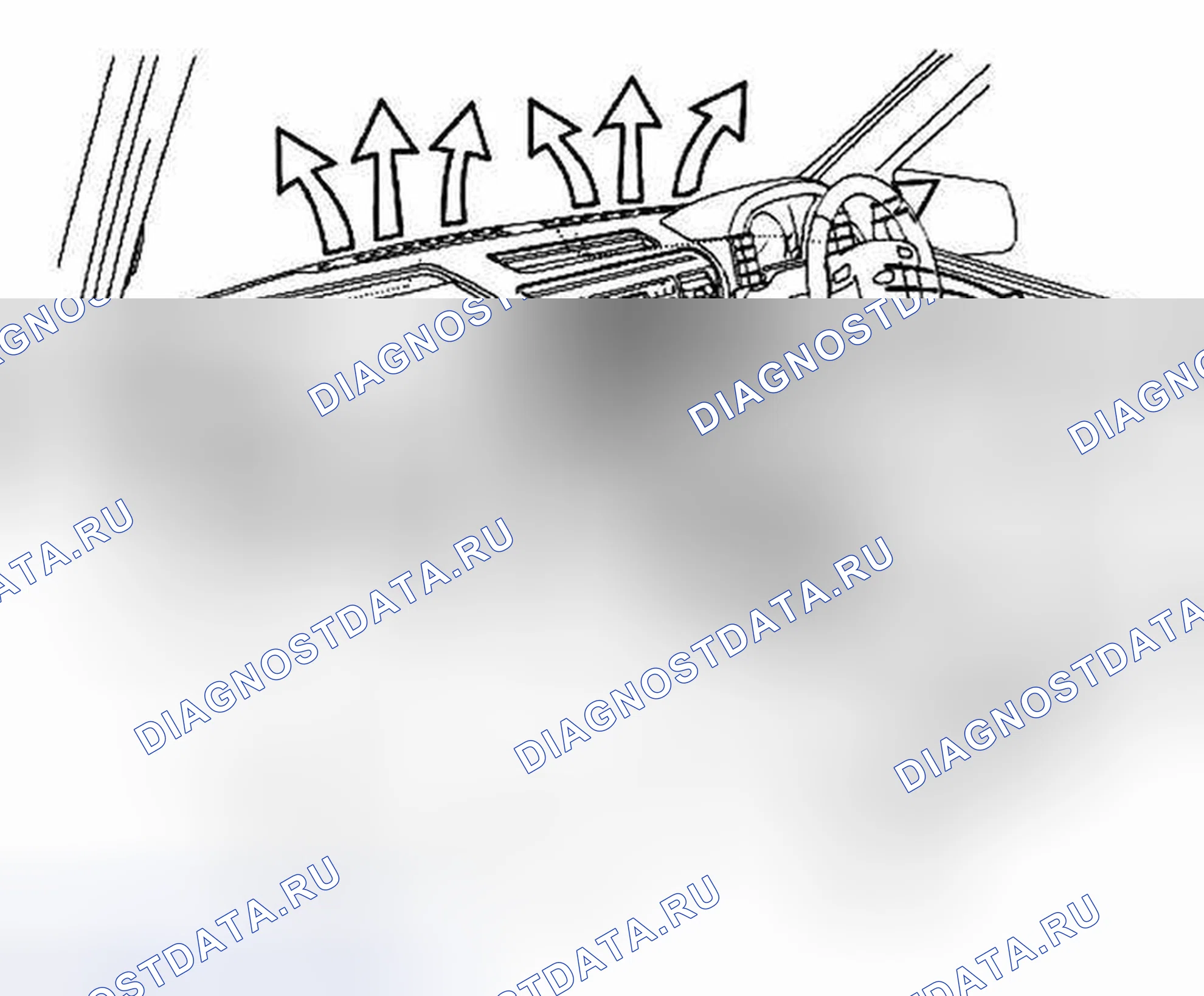 Рис. 7: Распределительные каналы. Land Rover Discovery L318