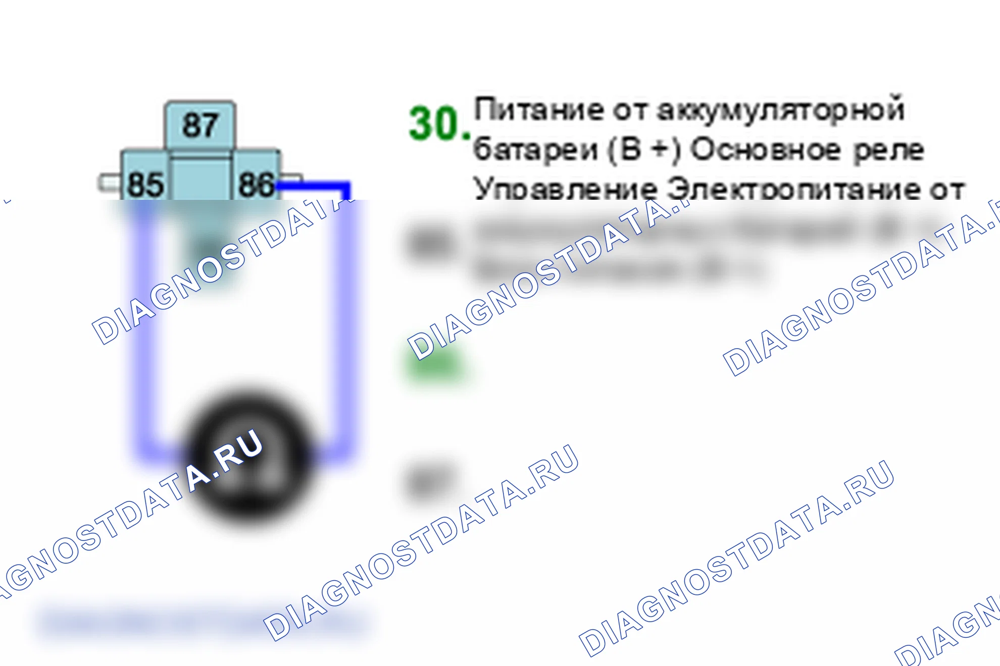 P0685: Цепь управления реле питания блок управления двигателем/блок управления силовым агрегатом (PCM)/разомкнута. Kia Sorento BL