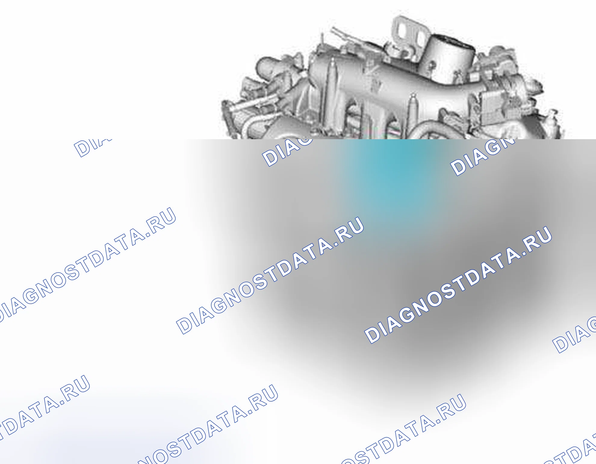 Рис. 11: 3,5 л GTDI. BMW 4 серия F32/F33