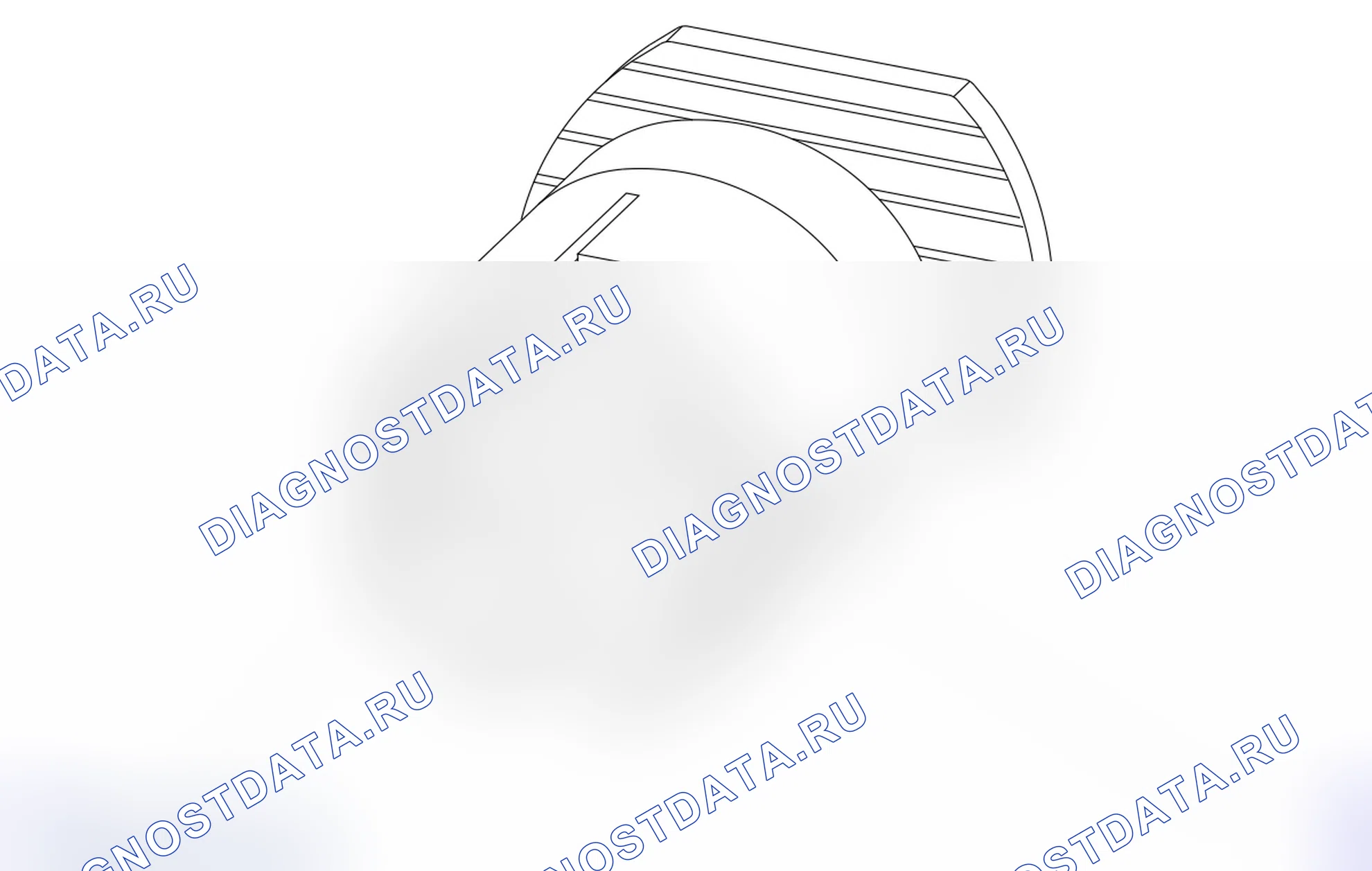Распиновка разъёма E4_E119R. Opel Astra H