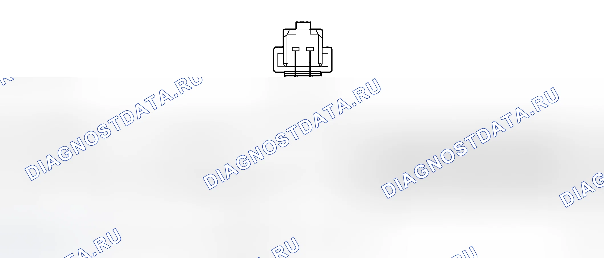 Рис. 1: Ссылка на схему соединителя. Ford Five Hundred I