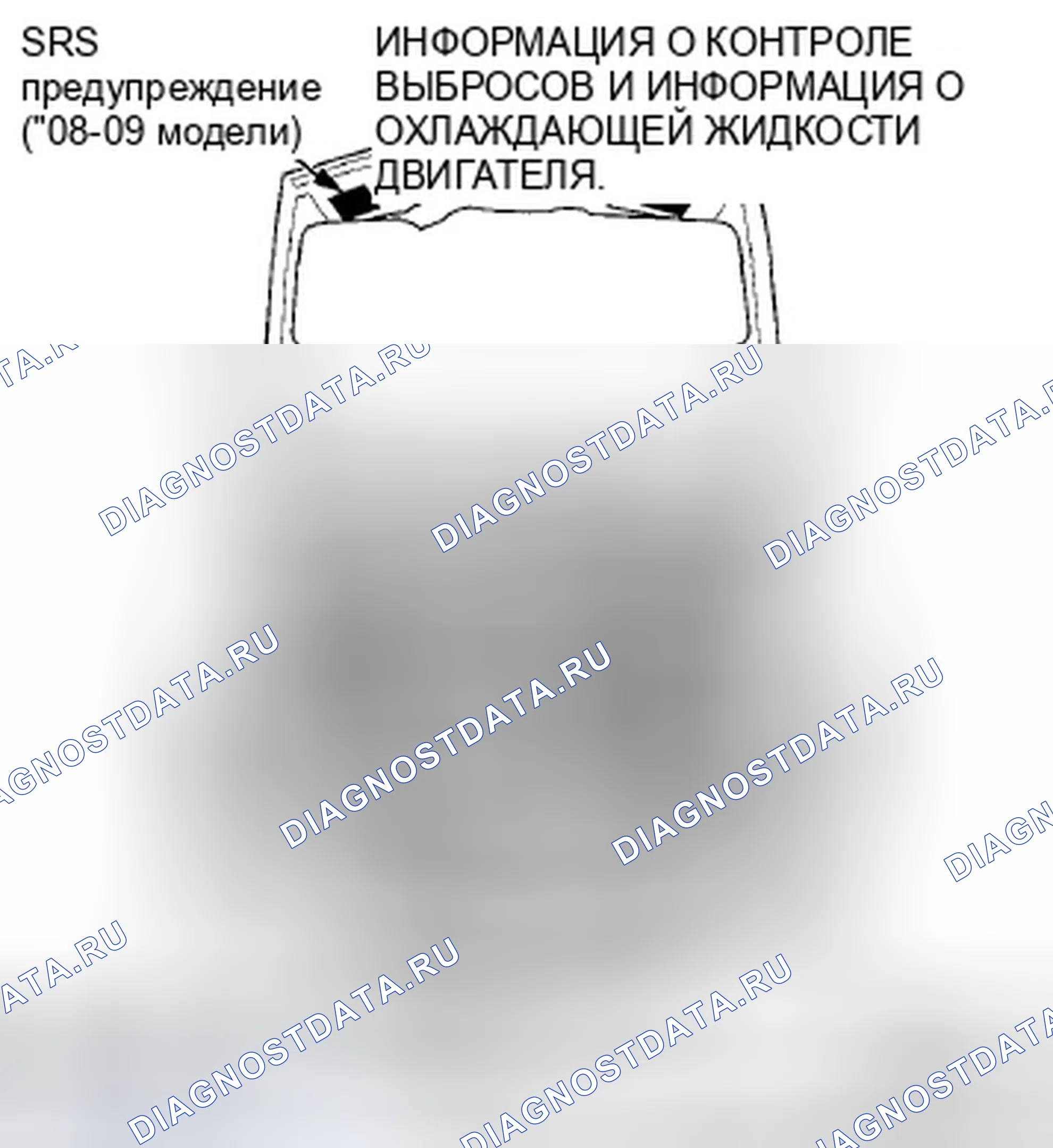 Рис. 123: 4-дверная модель. Honda Accord VIII рестайлинг